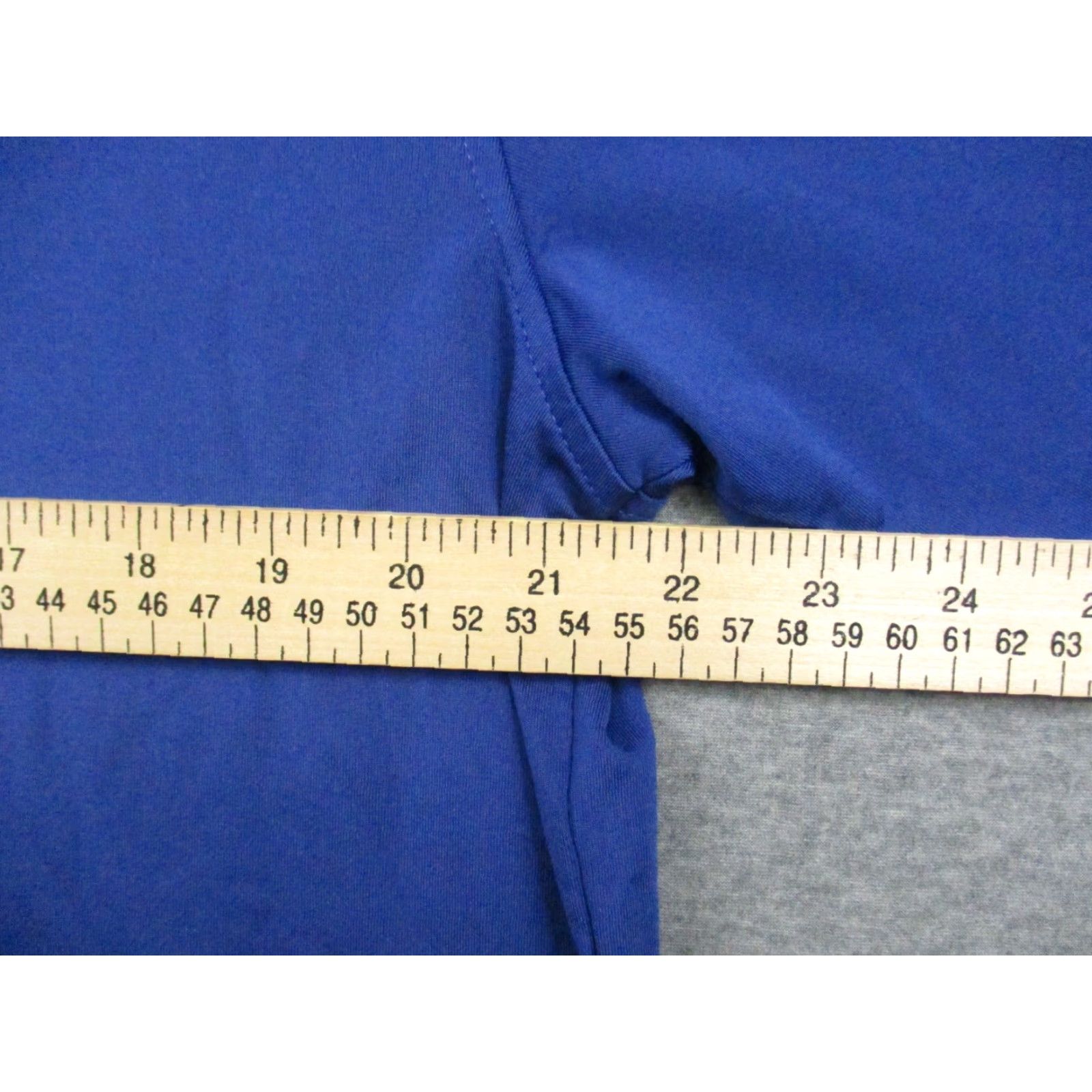 Footjoy Footjoy FJ Polo Shirt Large Men's Short Sleeve Golf Blue Stretch Polo Shirt Size US L / EU 52-54 / 3 - 6 Thumbnail