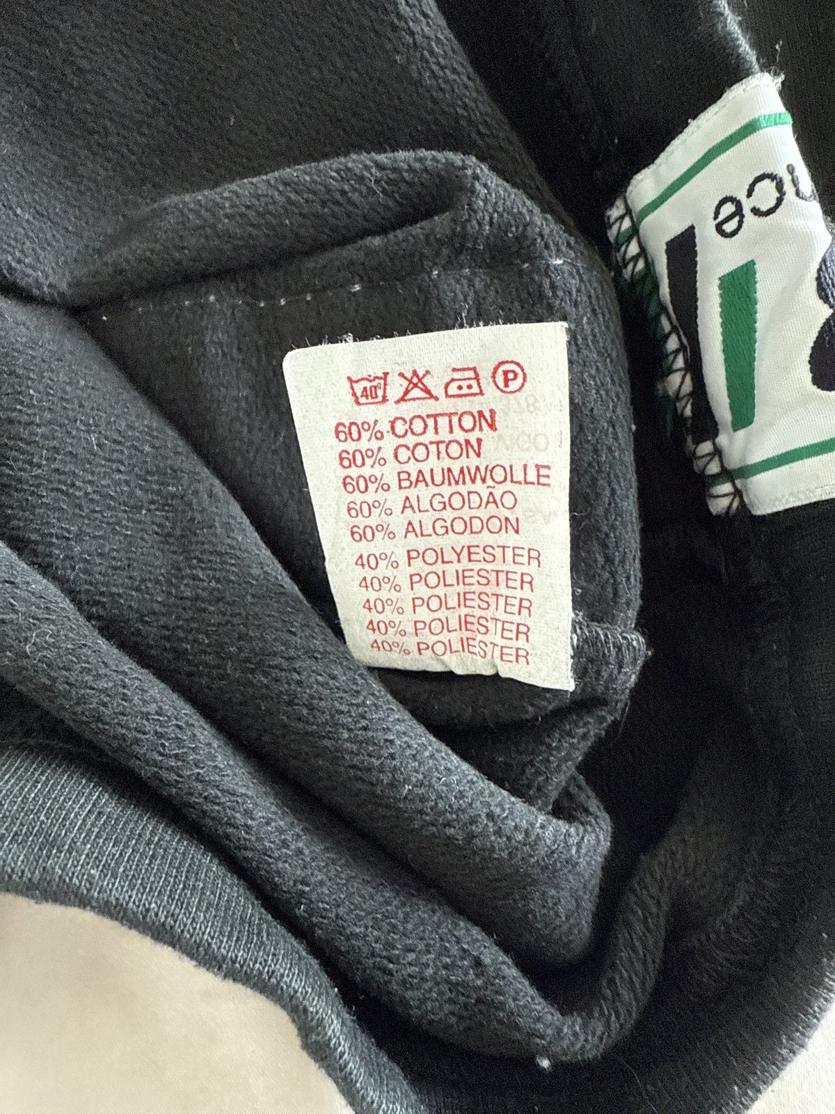New Balance 80s 90s New Balance EEC Made Sweatshirt Logo Tape Black Size US L / EU 52-54 / 3 - 7 Thumbnail