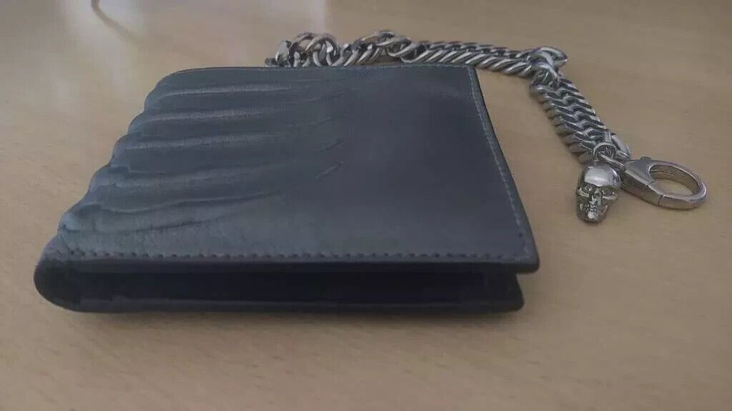 Alexander McQueen Designer wallet with chain - Alexander McQueen - rar Size ONE SIZE - 6 Thumbnail