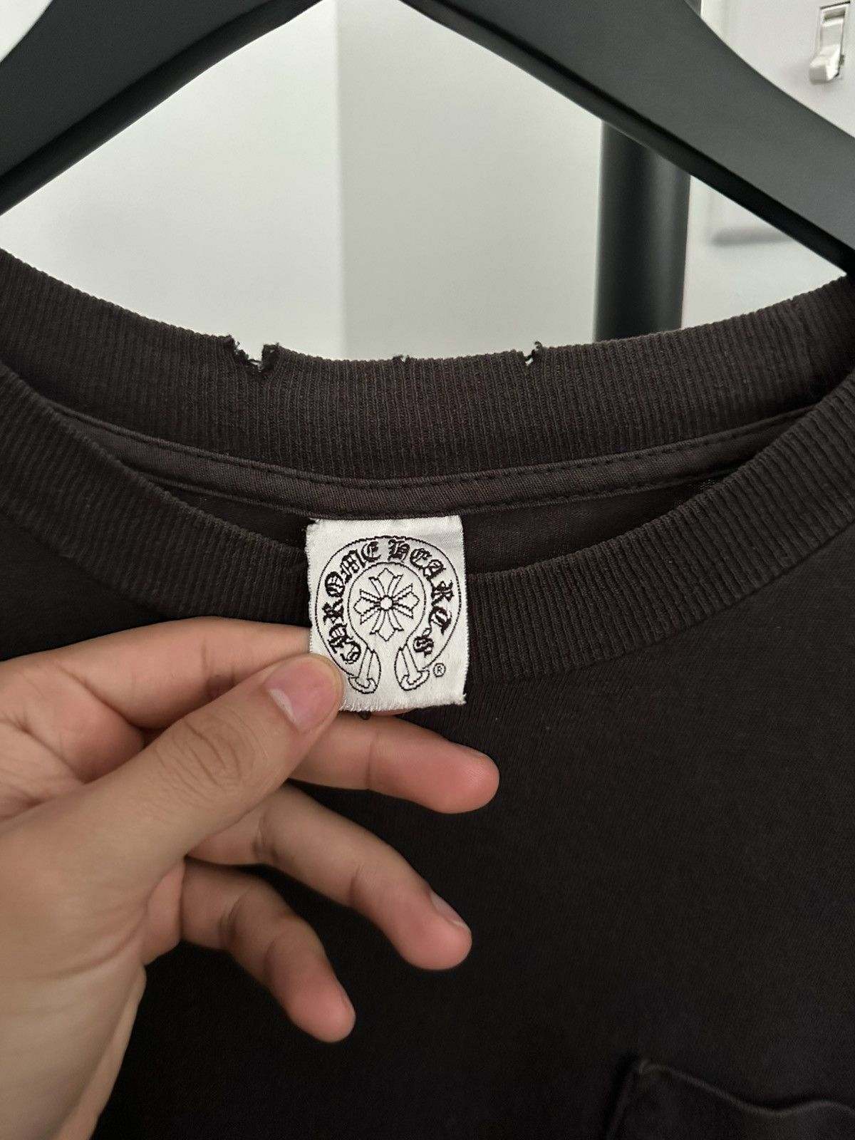 Chrome Hearts Vintage Chrome Hearts Multi cross tee Size US L / EU 52-54 / 3 - 4 Thumbnail