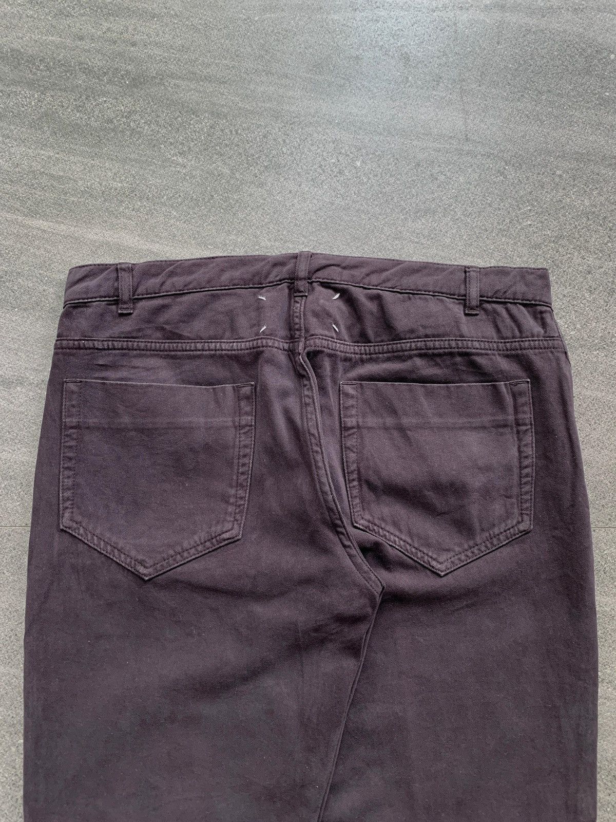 Maison Margiela FREE TAX! Fadded Effect Slim Denim Jeans Size US 31 - 7 Thumbnail