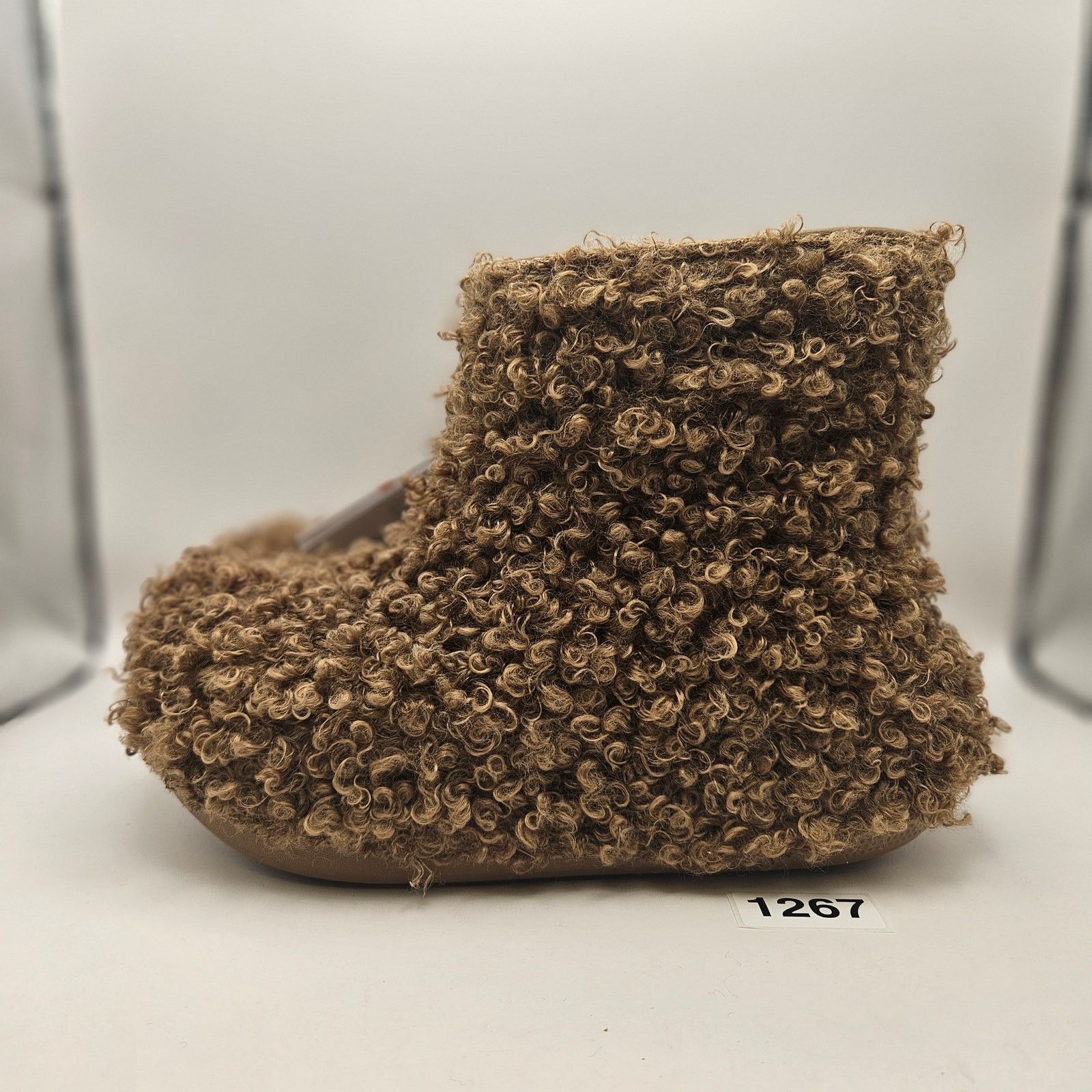 Crocs CROCS M5/W7 CRUSH DOODLE FUR PULL ON WINTER ANKLE BOOTS NWT Size US 7 / IT 37 - 2 Thumbnail