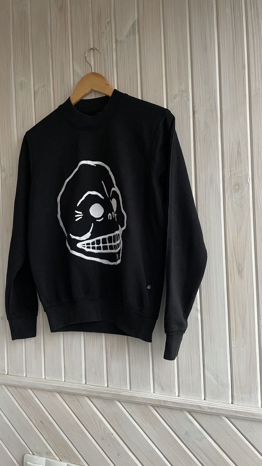 Cheap Monday × Japanese Brand × Vintage 💀 CHEAP MONDAY Y2K VINTAGE SWEATSHIRT Size US S / EU 44-46 / 1 - 6 Thumbnail