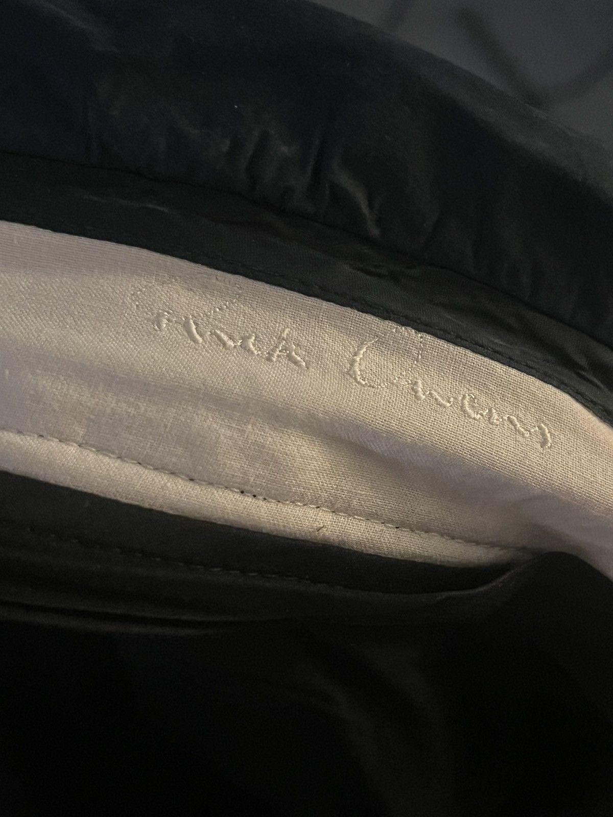 Rick Owens FW10 Linen Trousers Size US 30 / EU 46 - 5 Thumbnail