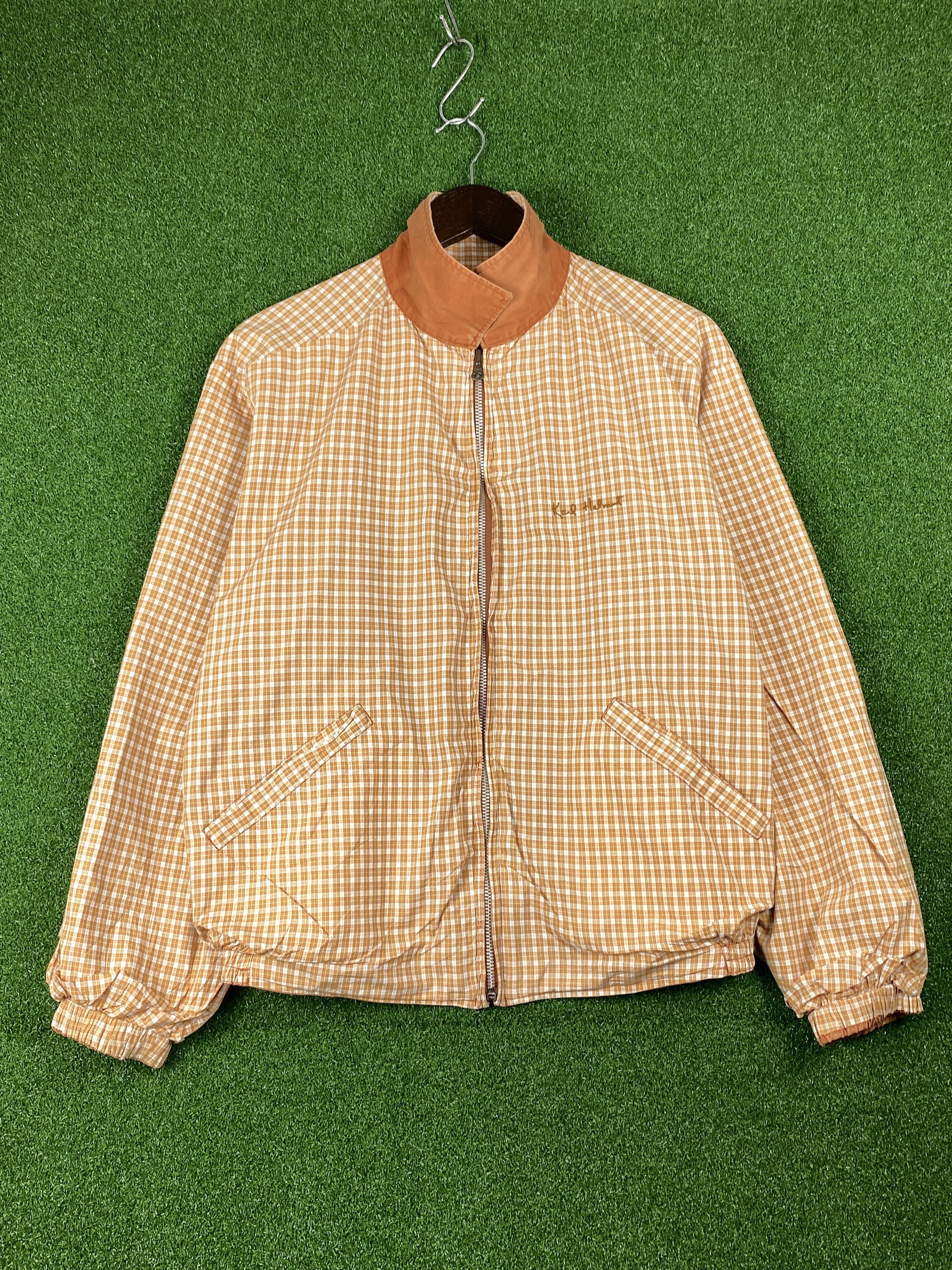 Karl Helmut Vintage Karl Helmut Reversible Jacket Size US M / EU 48-50 / 2 - 7 Thumbnail
