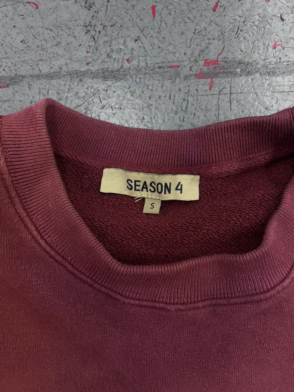 Yeezy Yeezy Season 4 Calabasas Crewneck Sweatshirt size Small Size US S / EU 44-46 / 1 - 4 Thumbnail