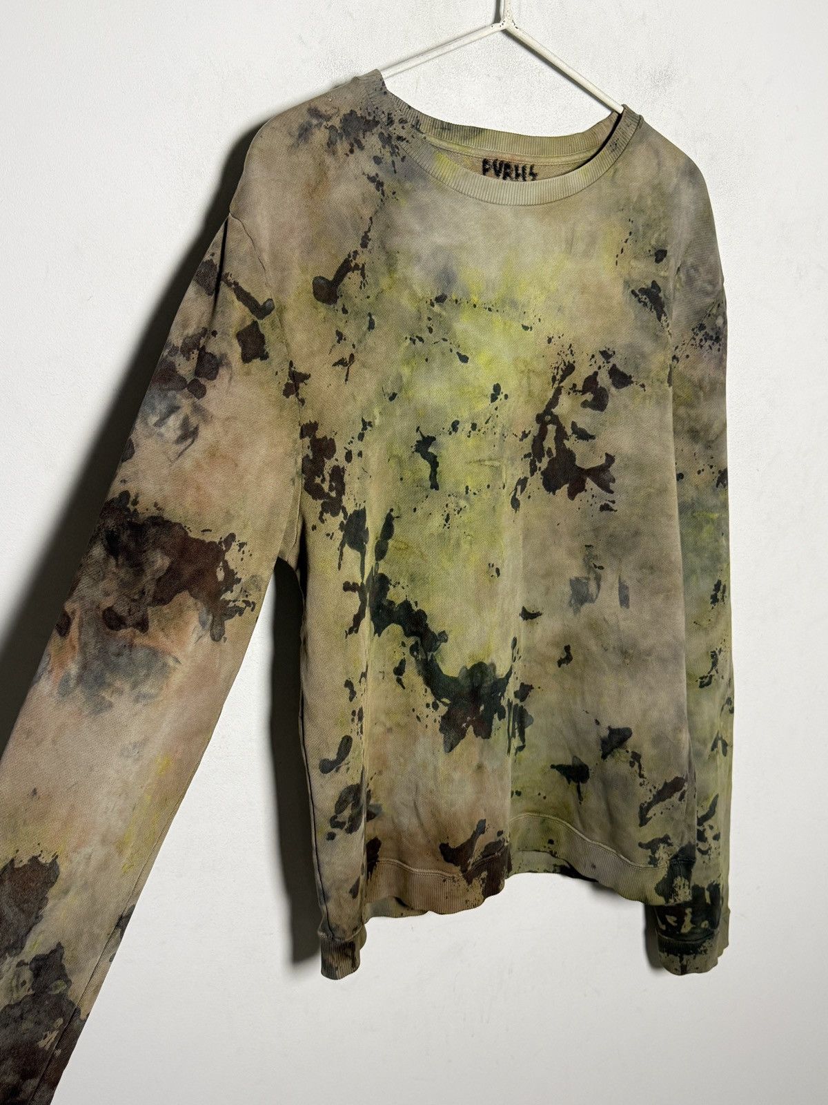 Acne Studios Acne Studios punk grunge painters crewneck Size US L / EU 52-54 / 3 - 3 Thumbnail