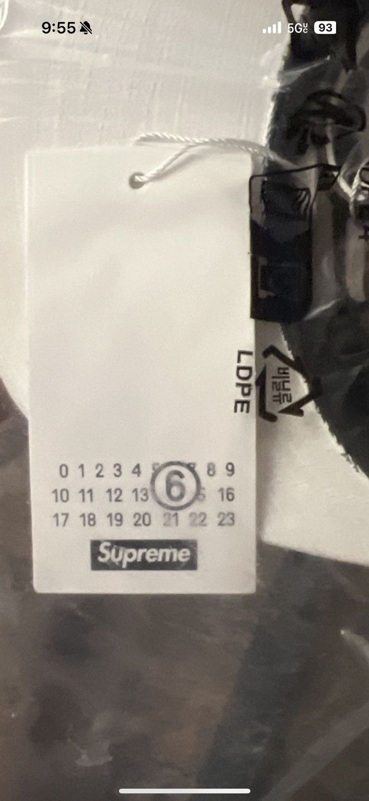 Maison Margiela × Supreme Supreme Maison Margiela Painted White 6 Panel Cap Size ONE SIZE - 4 Thumbnail