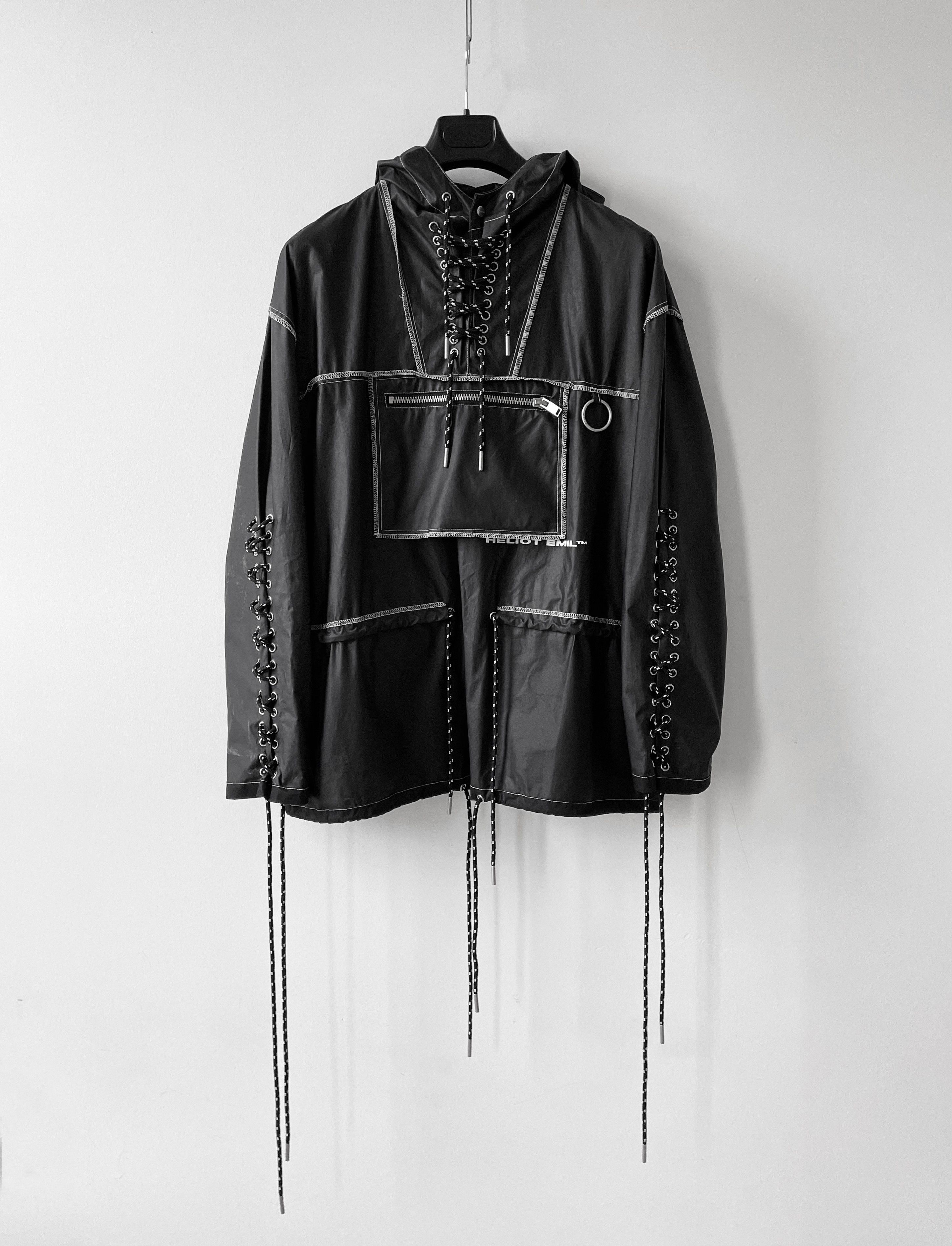 Heliot Emil Reversible Tech Eyelet Jacket Size US M / EU 48-50 / 2 - 7 Thumbnail