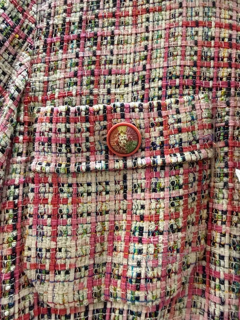 Chanel Chanel Colourful tweed jumpsuit Size 25" / US 0 / IT 36 - 4 Thumbnail