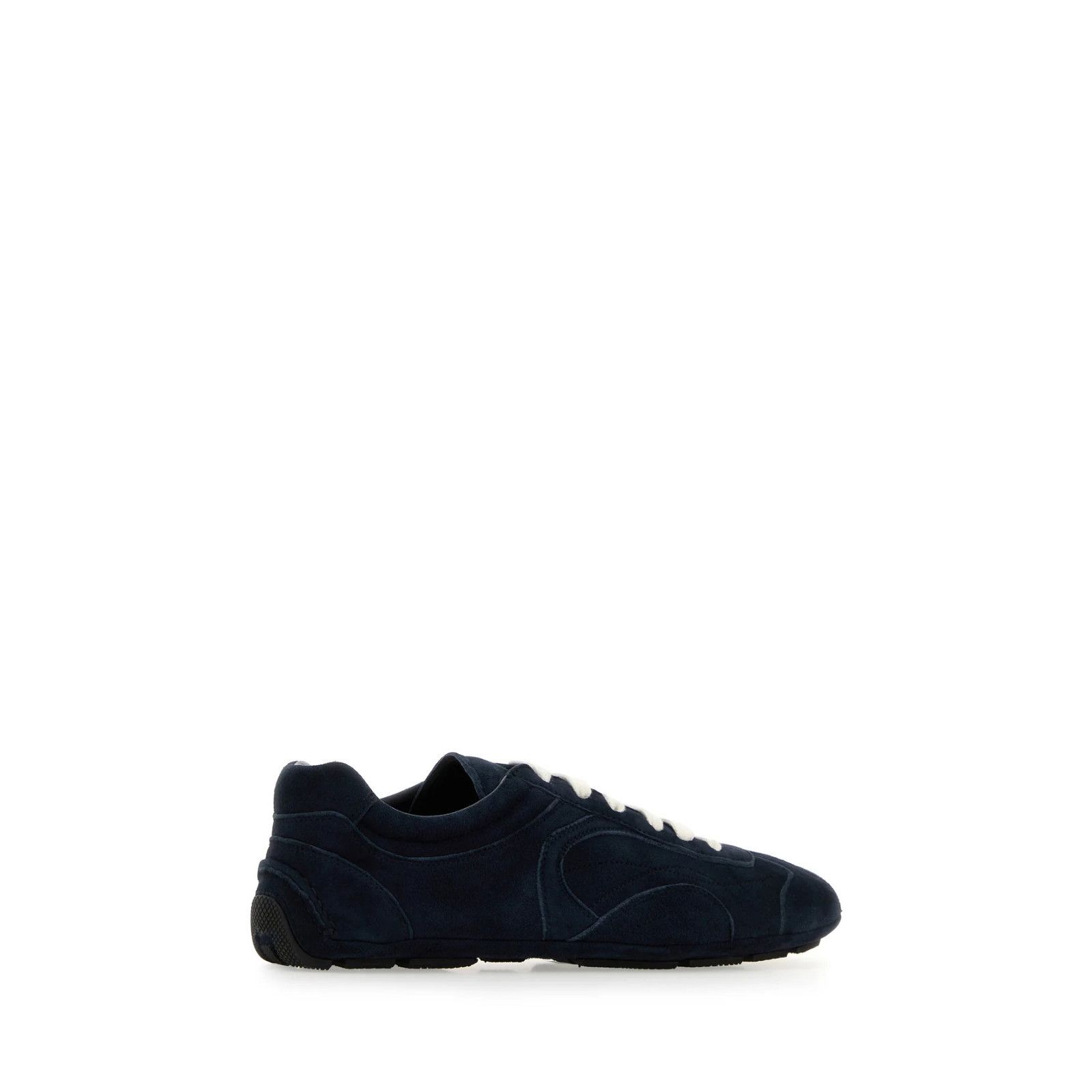 Prada PRADA Montecarlo $1120 Navy Suede/Mesh Sneakers New & Authen Size US 11 / IT 41 - 3 Thumbnail