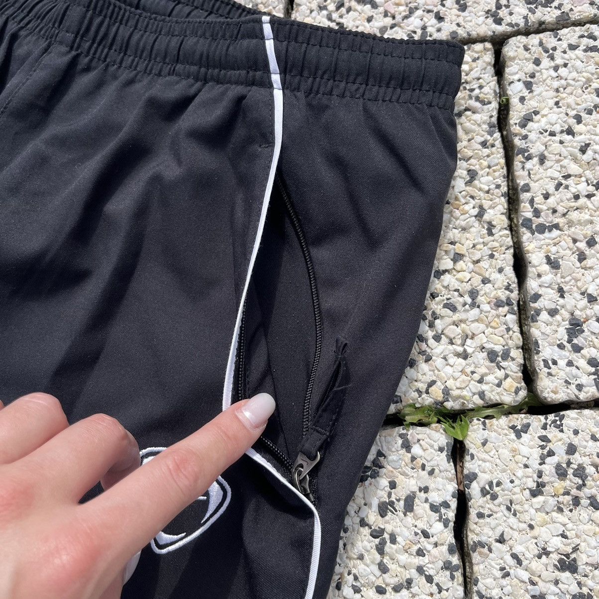 Nike × Vintage Nike Vintage Track Pants Nylon Y2K Drill Streetwear Swoosh Size US 30 / EU 46 - 4 Thumbnail