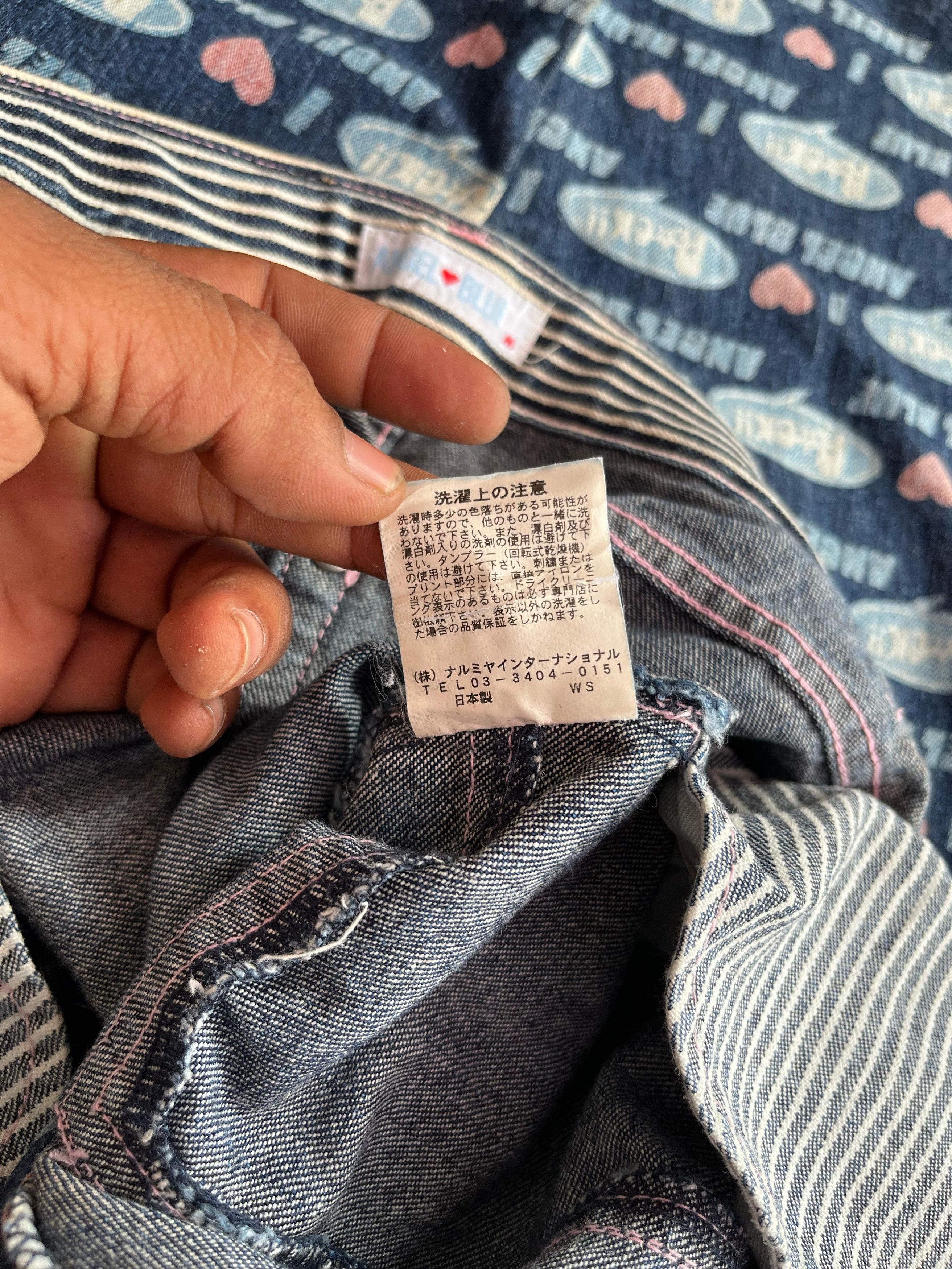 Angel Blue × Japanese Brand Angel Blue Love Hearts Pants Size 25" / US 0 / IT 36 - 7 Thumbnail