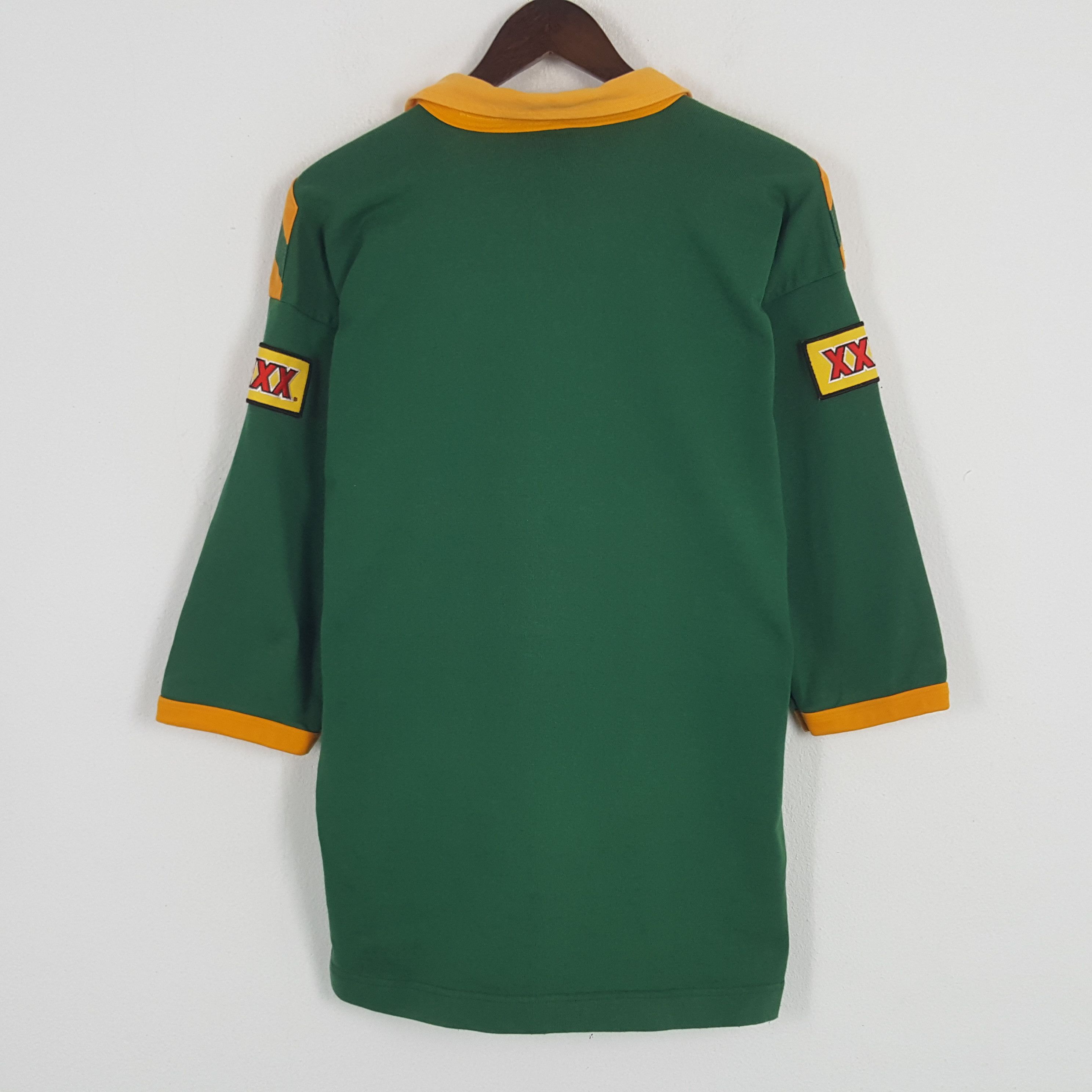 Vintage Vintage Peerless Australia Rugby Polos Shirt Size US L / EU 52-54 / 3 - 3 Thumbnail