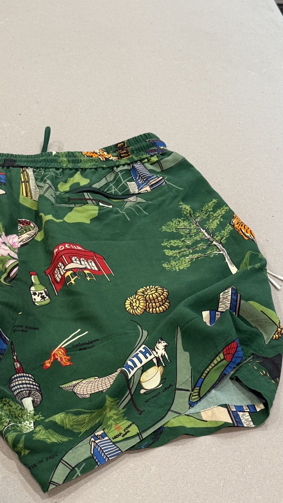 Kith Kith seoul active shorts summer 24 Size US 32 / EU 48 - 9 Thumbnail