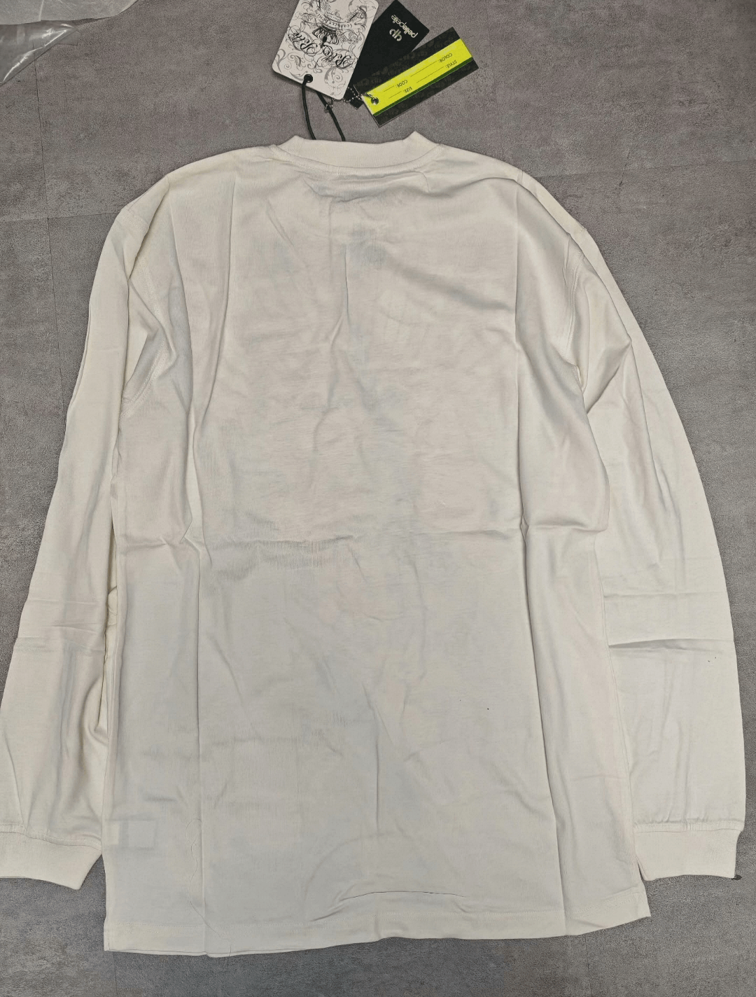 Pelle Pelle pellepelle grunge crown long sleeved t-shirt Size US L / EU 52-54 / 3 - 3 Thumbnail