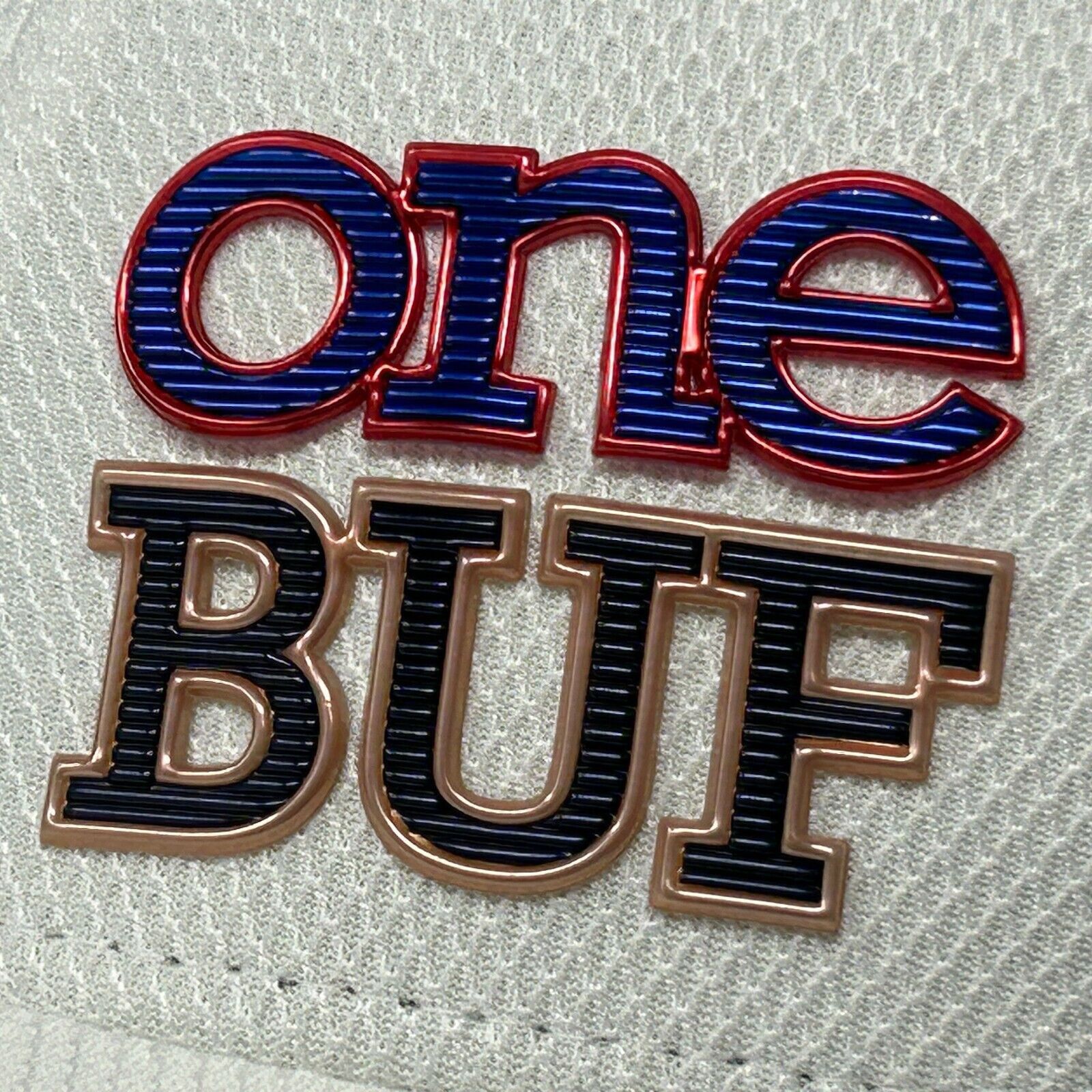 New Era One Buf Hat Baseball Cap Buffalo Sabres Bills New Era White Size ONE SIZE - 8 Thumbnail