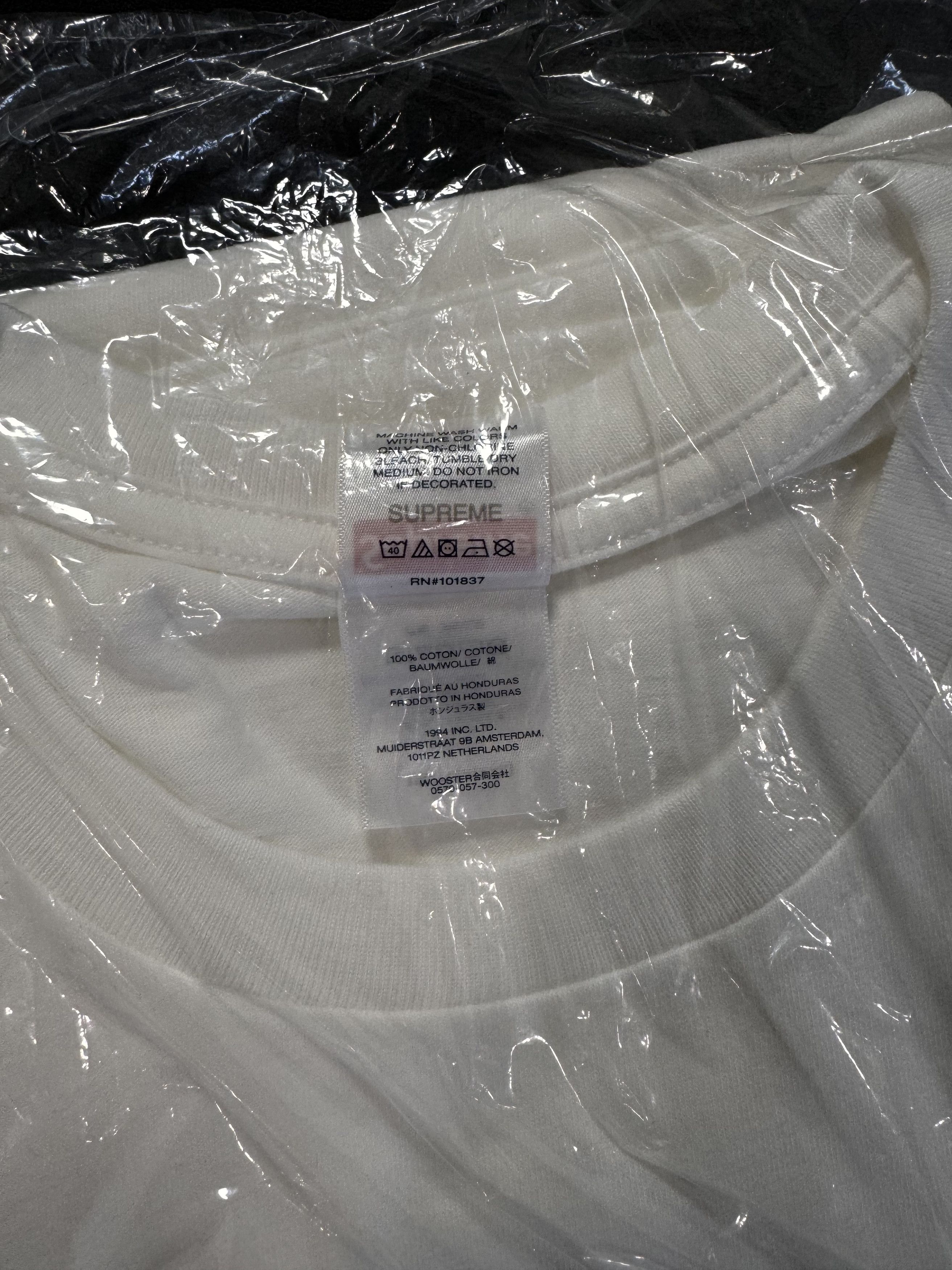Supreme Supreme Miami Exclusive Box Logo T-Shirt Size US XXL / EU 58 / 5 - 4 Thumbnail
