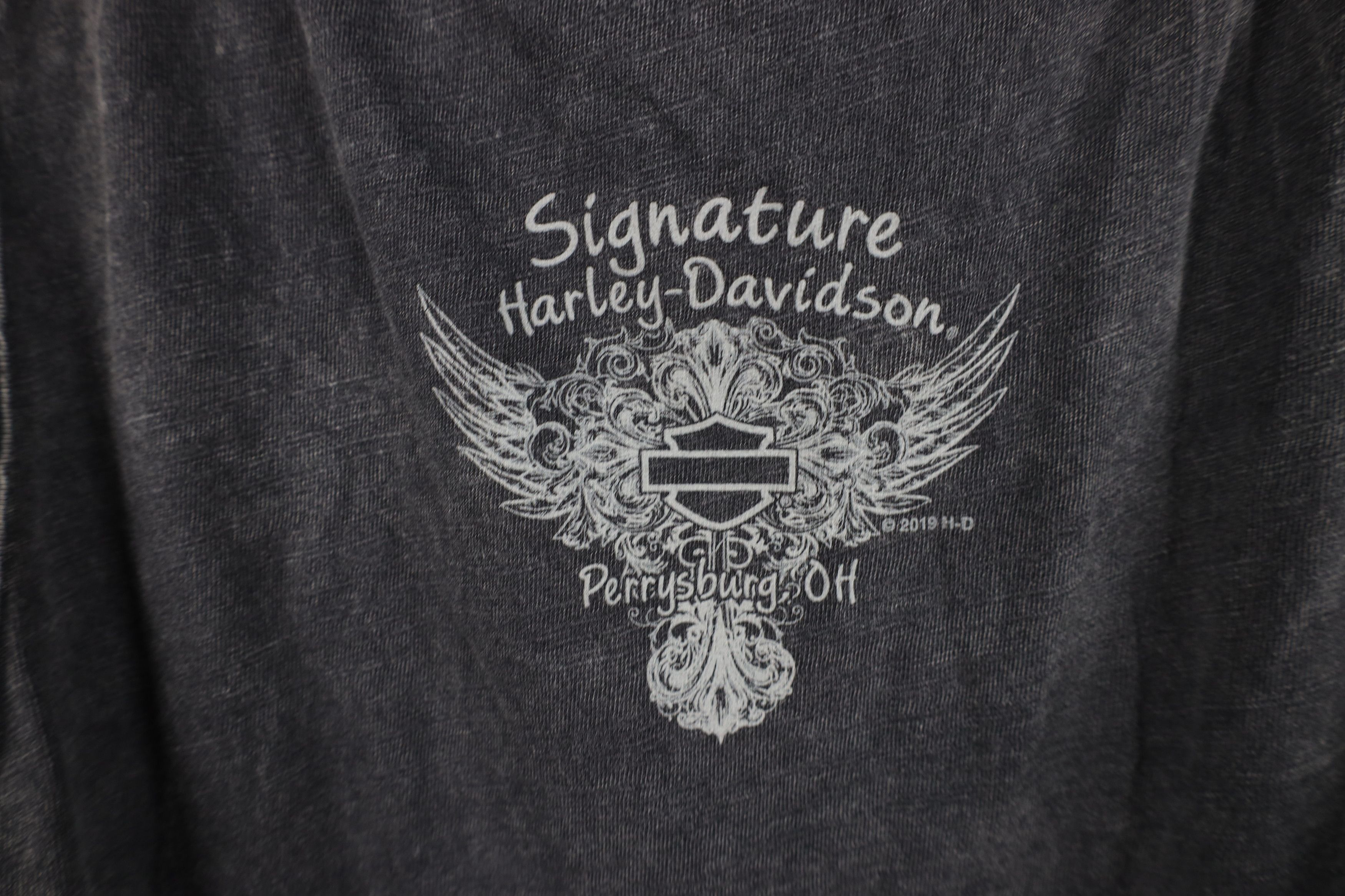 Harley Davidson Harley Davidson Wash UFC MMA Tribal Wings Sleeveless T-Shirt Size S / US 4 / IT 40 - 11 Thumbnail