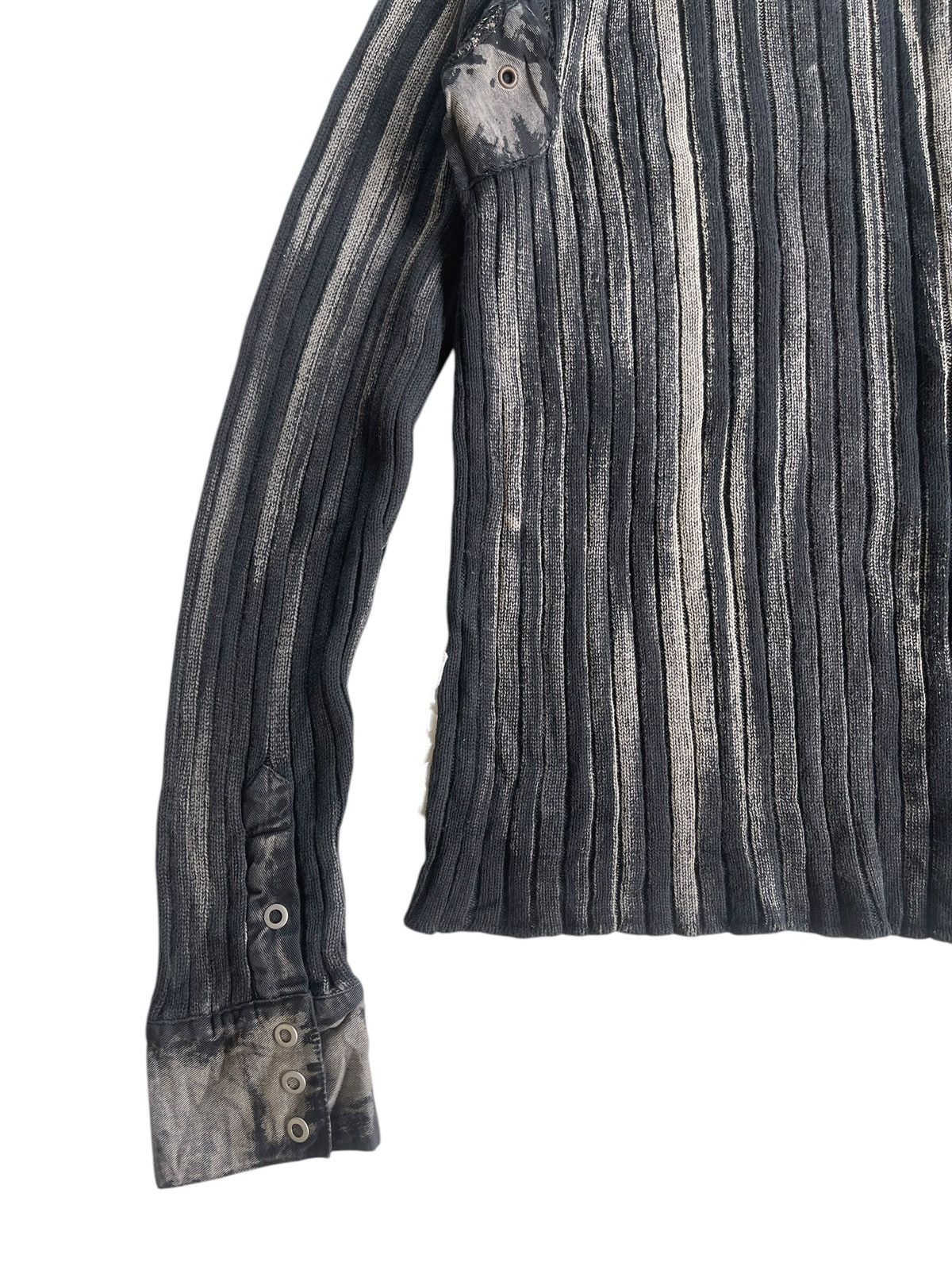 In The Attic Patched Knitted Jacket Size US M / EU 48-50 / 2 - 10 Thumbnail