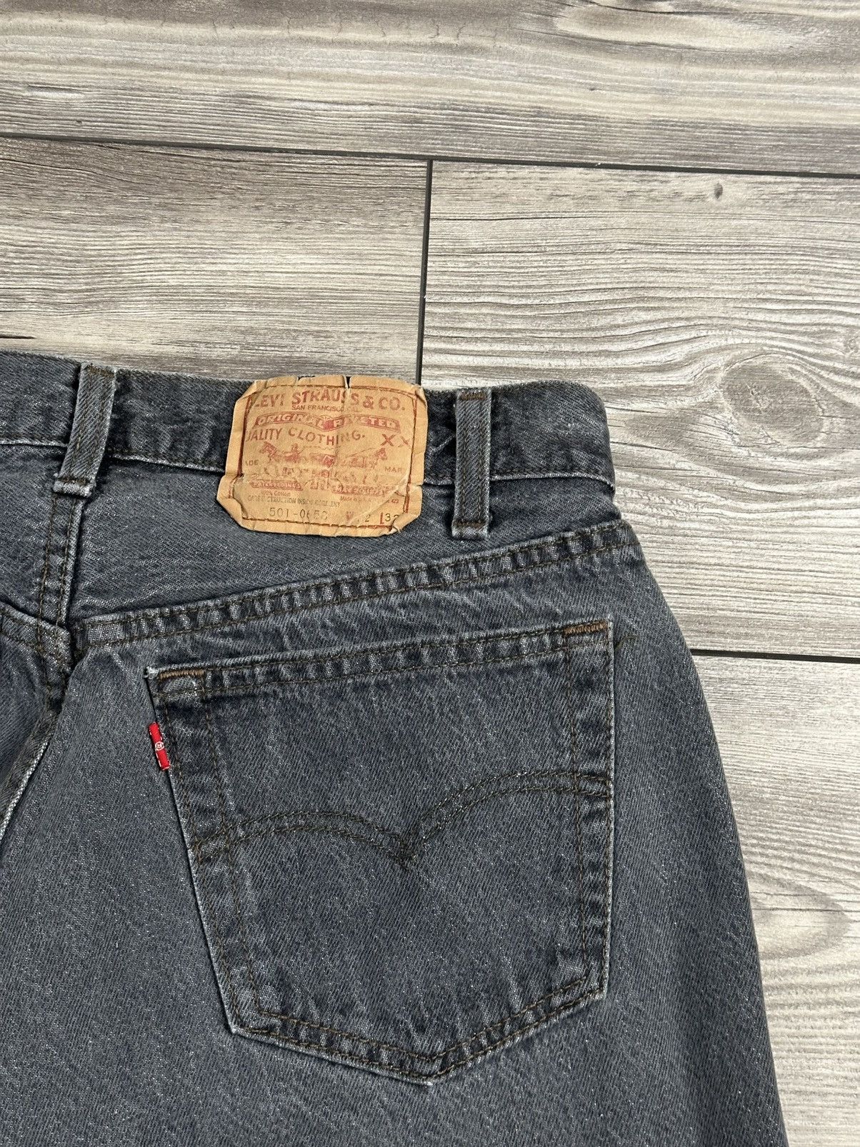 Levi's Vintage Levis 501 Jeans Size US 30 / EU 46 - 3 Thumbnail