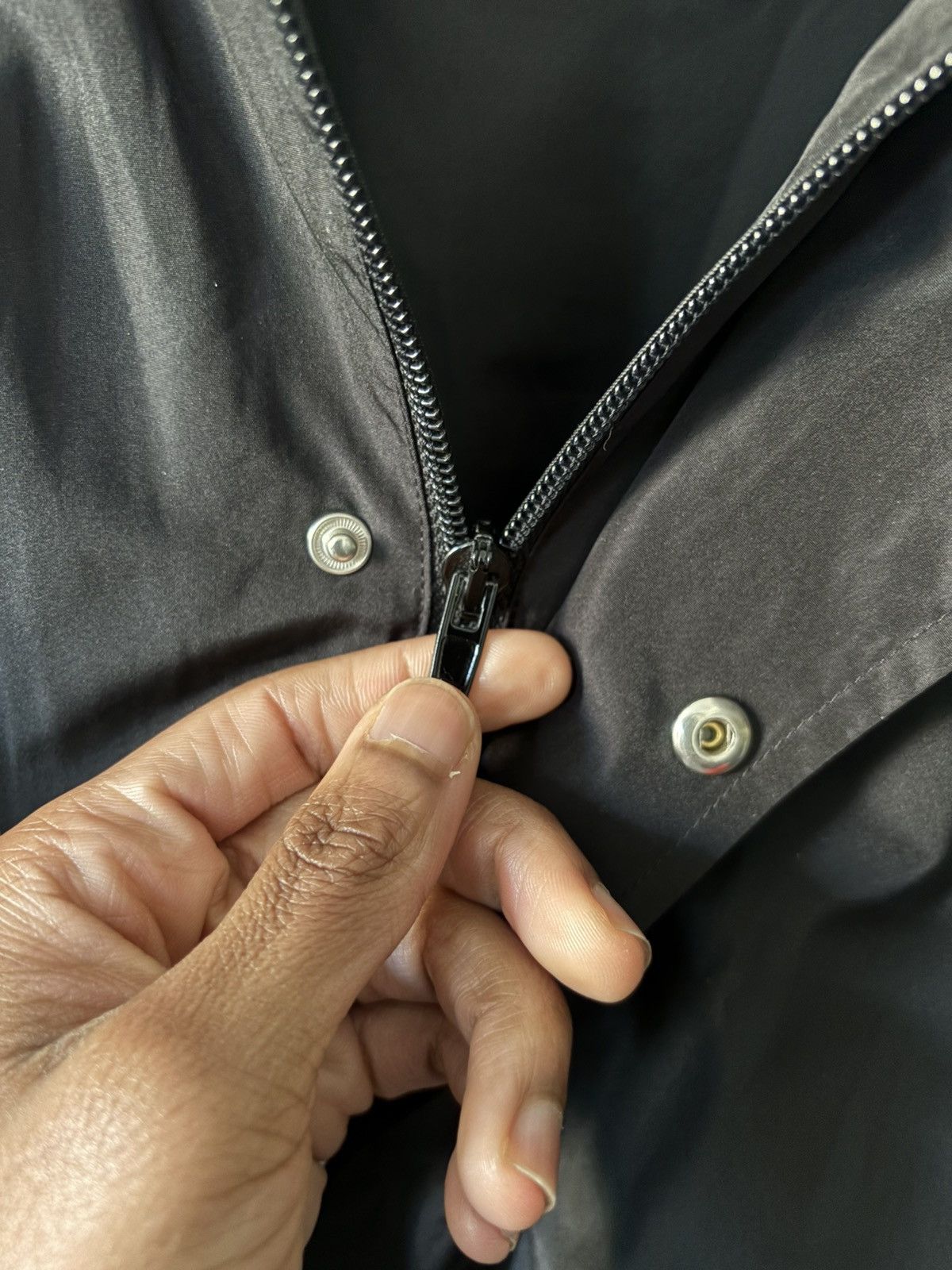 Balenciaga Balenciaga Nylon Windbreaker Jacket Size US S / EU 44-46 / 1 - 5 Thumbnail