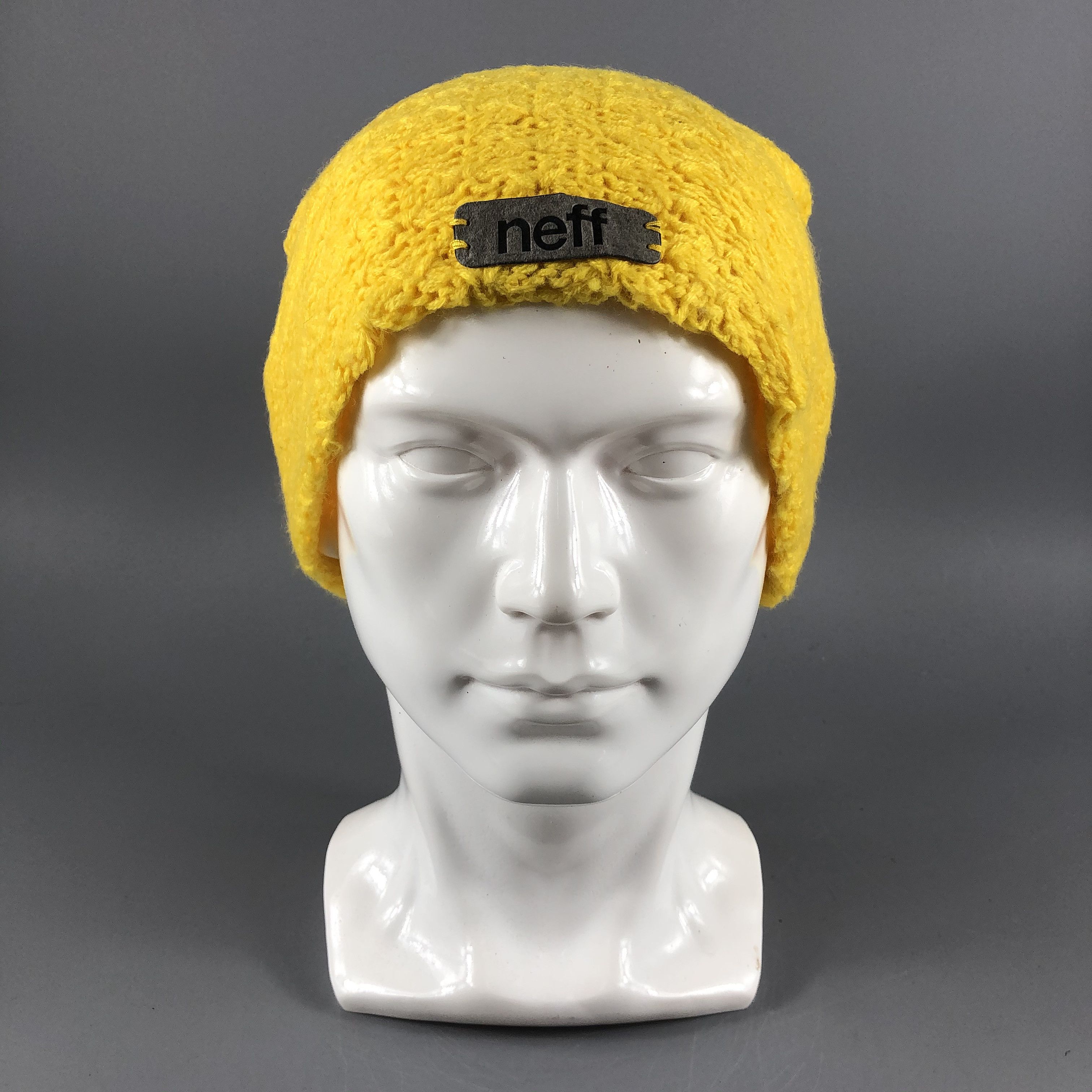 image of Neff Crochet Beanie Snow Hat Snow Cap B110, Men's