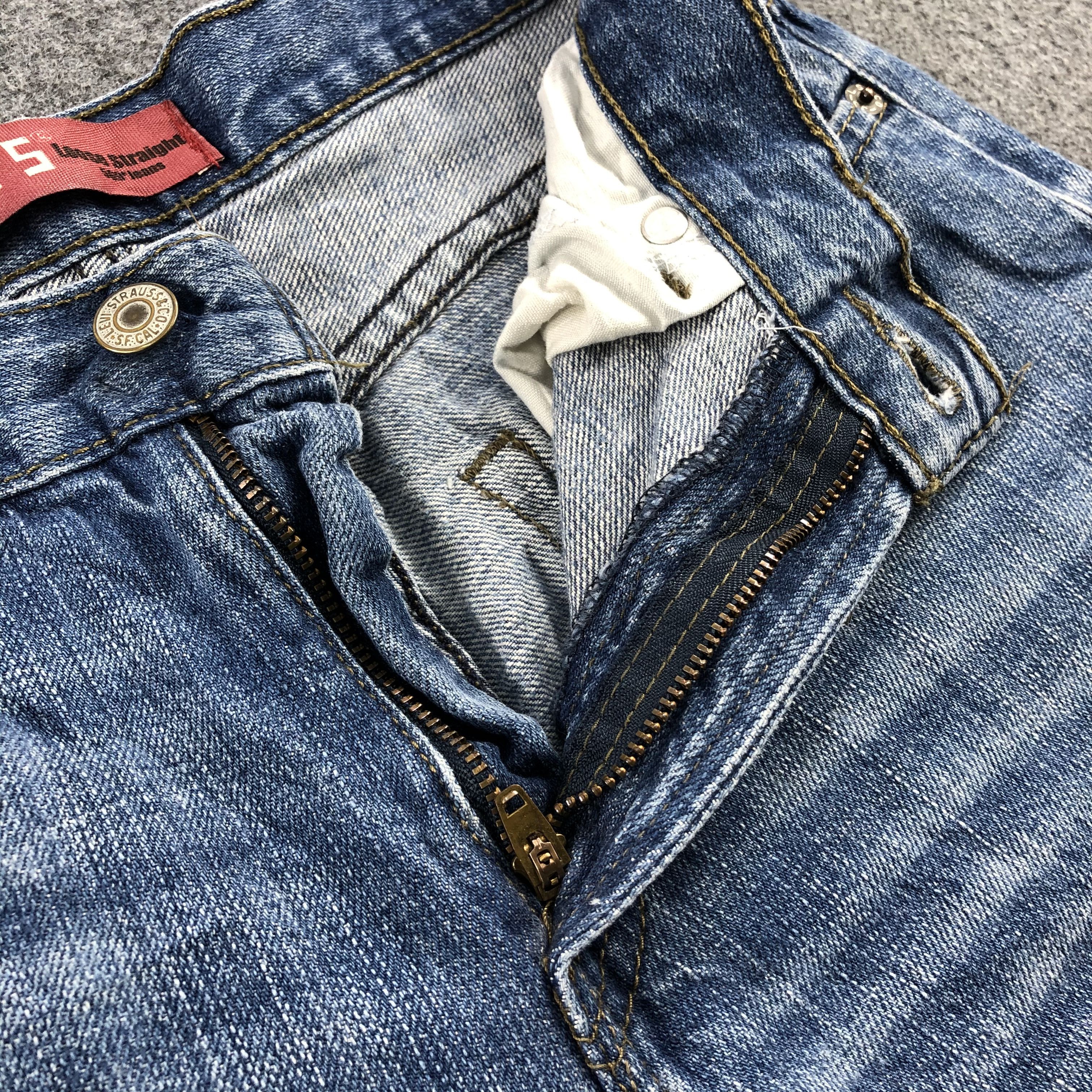 Levi's × Vintage Vintage Levis 569 Loose Straight Jeans-JM1280 Size US 26 / EU 42 - 8 Thumbnail