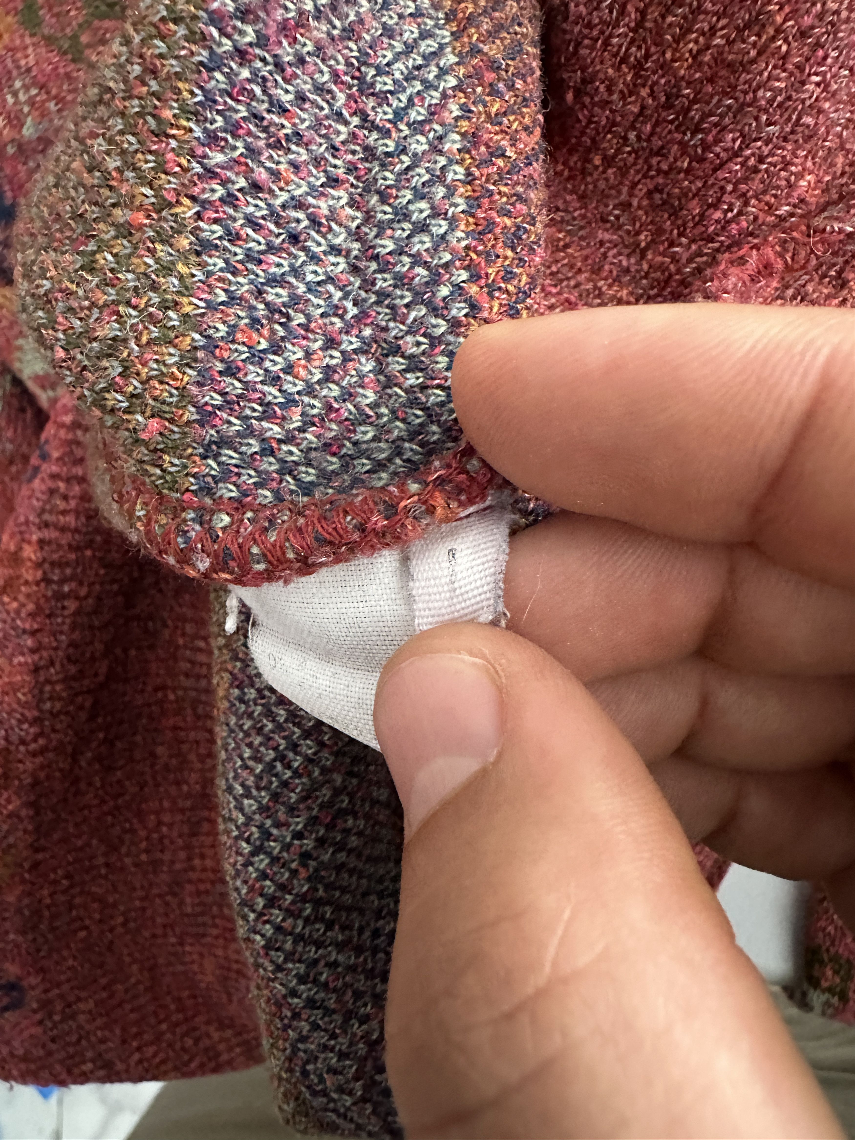 Missoni Rare 1992 Example by Missoni Knit Flowers Sweater Size L 52 Size US L / EU 52-54 / 3 - 10 Thumbnail
