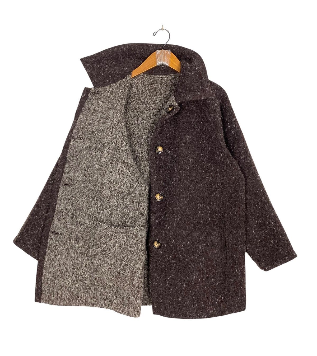 Issey Miyake Rare Vtg Plantation by Issey Miyake Pelage Reversible Coat Size M / US 6-8 / IT 42-44 - 1 Thumbnail