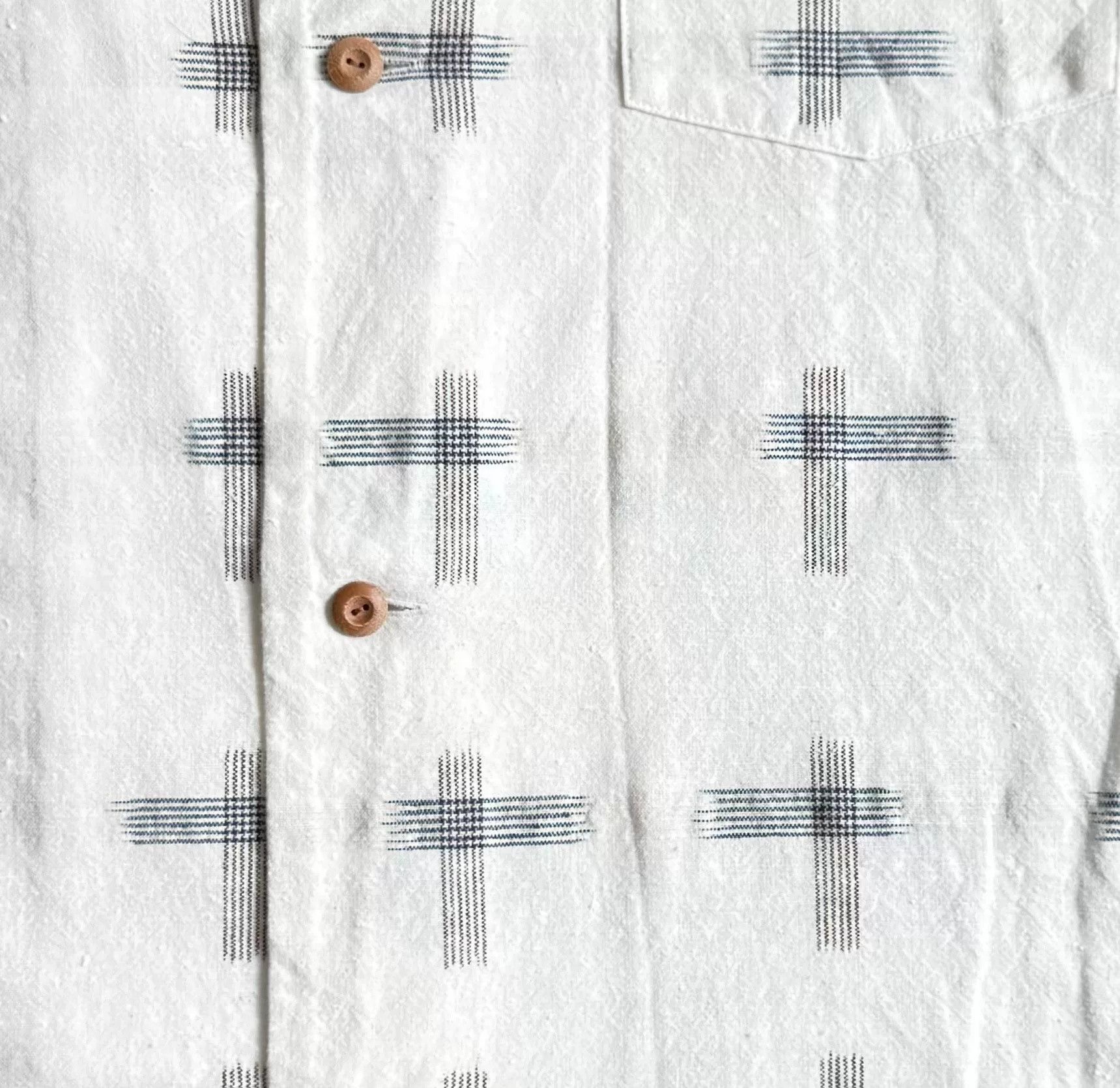 Visvim VISVIM 22SS WALLIS SHIRT S/S KASURI Size US L / EU 52-54 / 3 - 6 Thumbnail