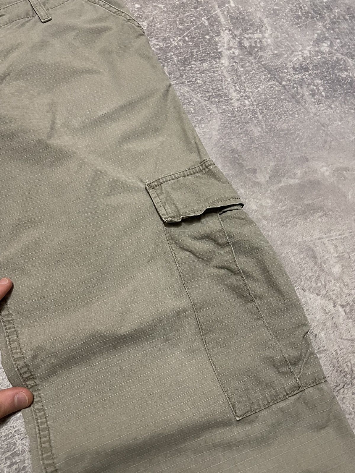 Carhartt Vintage Carhartt Distressed Cargo Pants Size US 28 / EU 44 - 9 Thumbnail