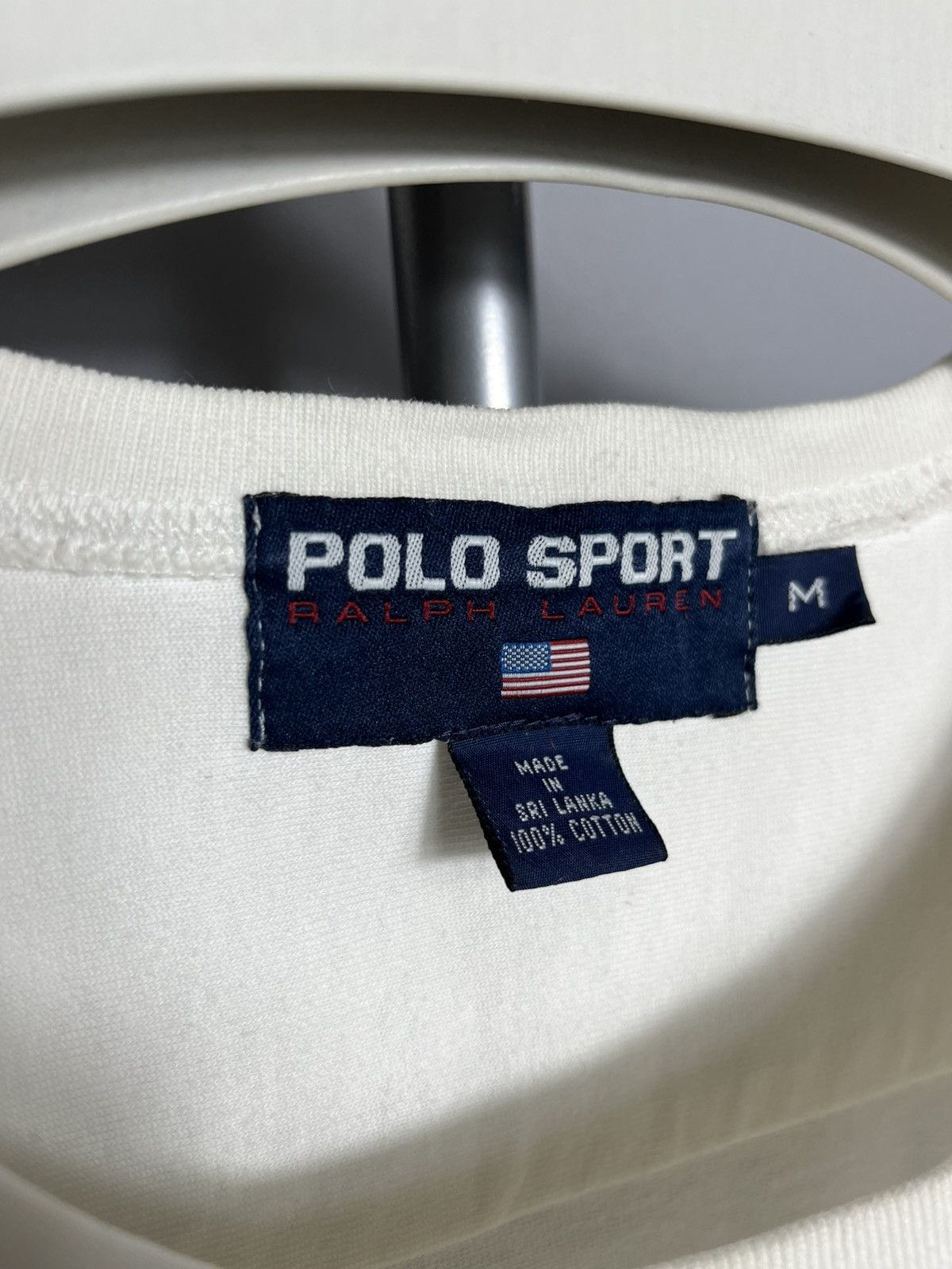 Polo Ralph Lauren Vintage 90'S POLO SPORT RALPH LAUREN LONG SLEEVE SHIRT USA Size US M / EU 48-50 / 2 - 5 Thumbnail