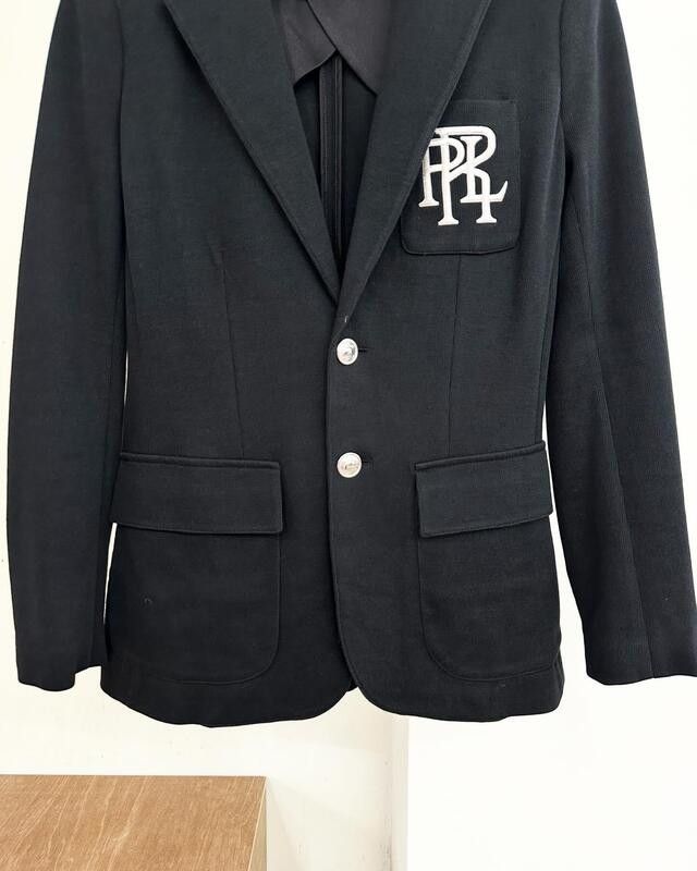 Polo Ralph Lauren × RRL Ralph Lauren × Ralph Lauren Polo Ralph Lauren Knit Cotton Blazer Size XS / US 0-2 / IT 36-38 - 6 Thumbnail