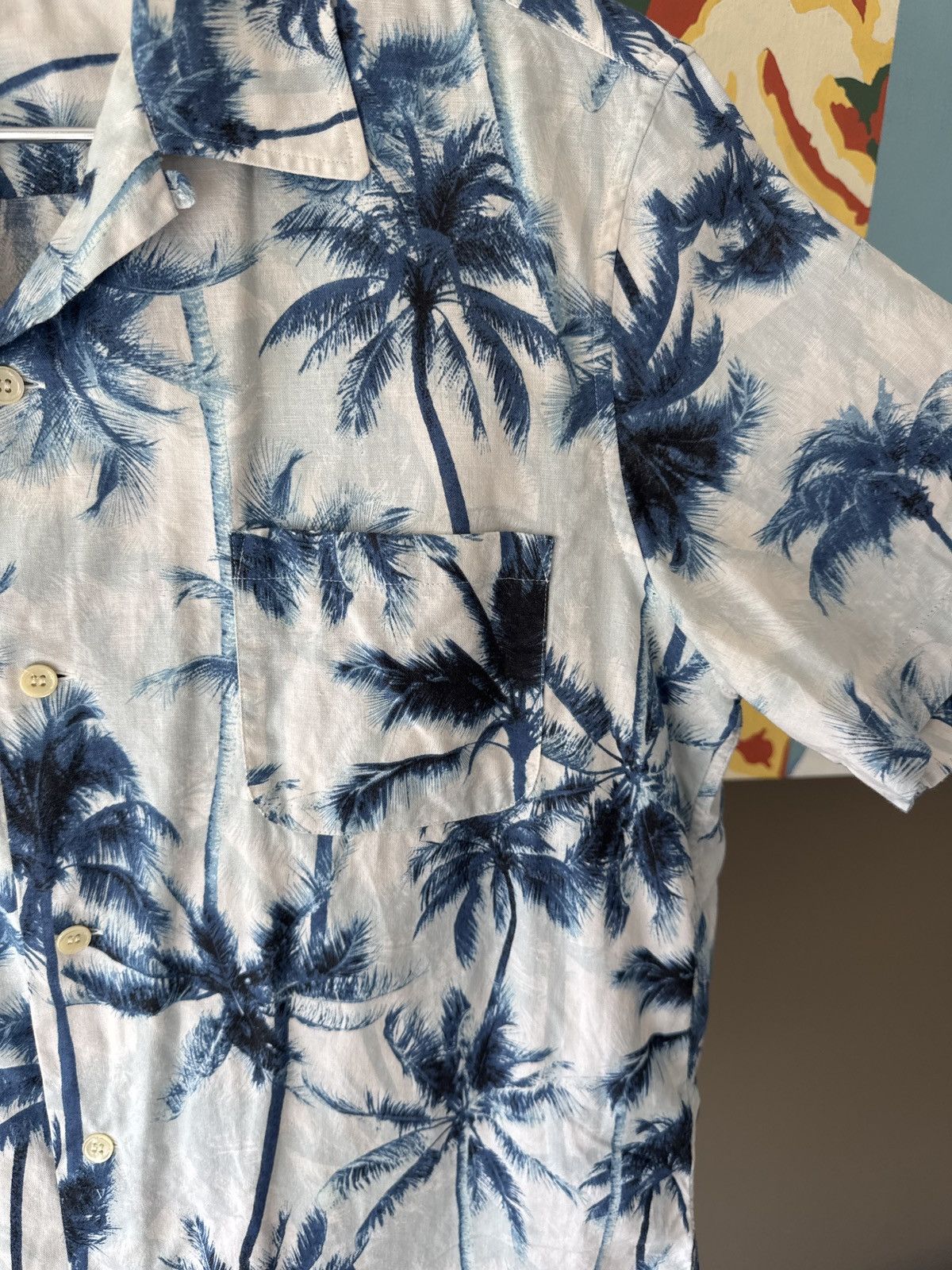 Saint Laurent Paris Saint Laurent Paris Hawaiian shirt size 38 Size US S / EU 44-46 / 1 - 7 Thumbnail