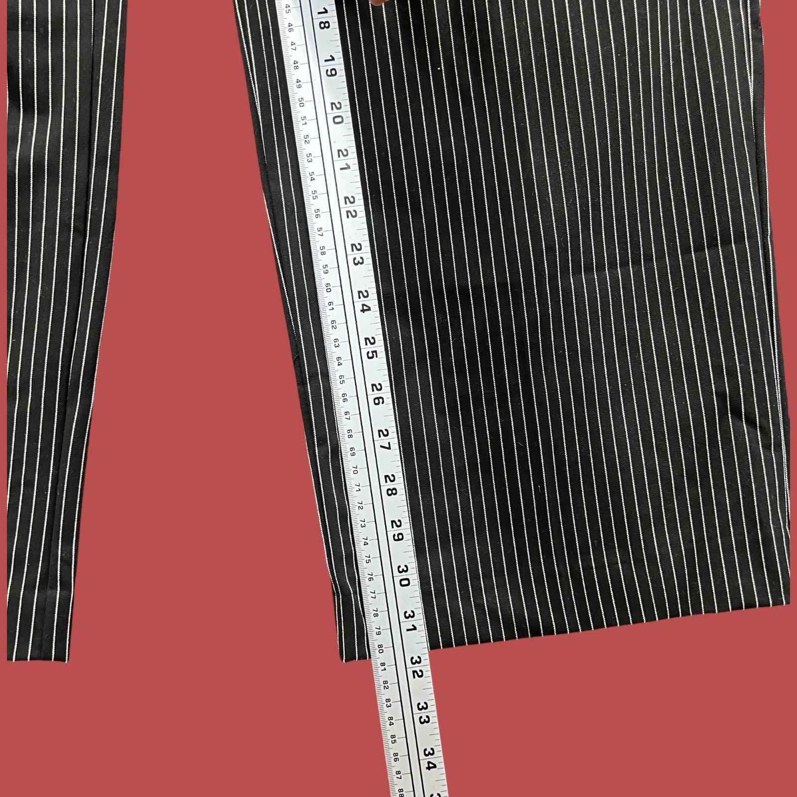 Other A New Day - Women's High Rise Relaxed Pants Length & Wide Le Size 27" / US 4 / IT 40 - 6 Thumbnail
