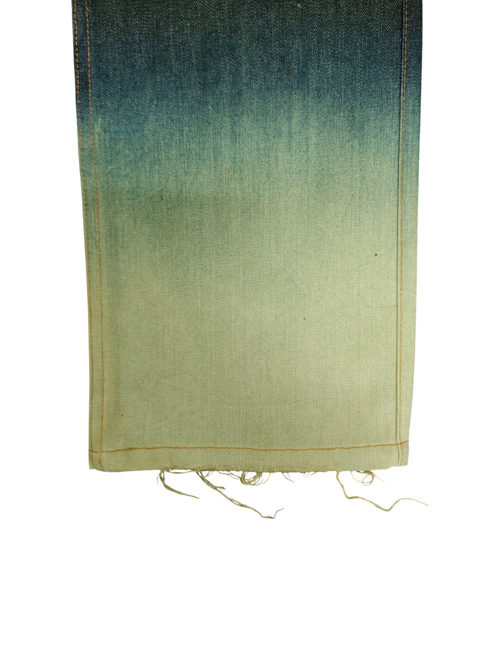 Tsumori Chisato Tsumori Chisato Jeans - Gradient Color Denim Size US 30 / EU 46 - 5 Thumbnail