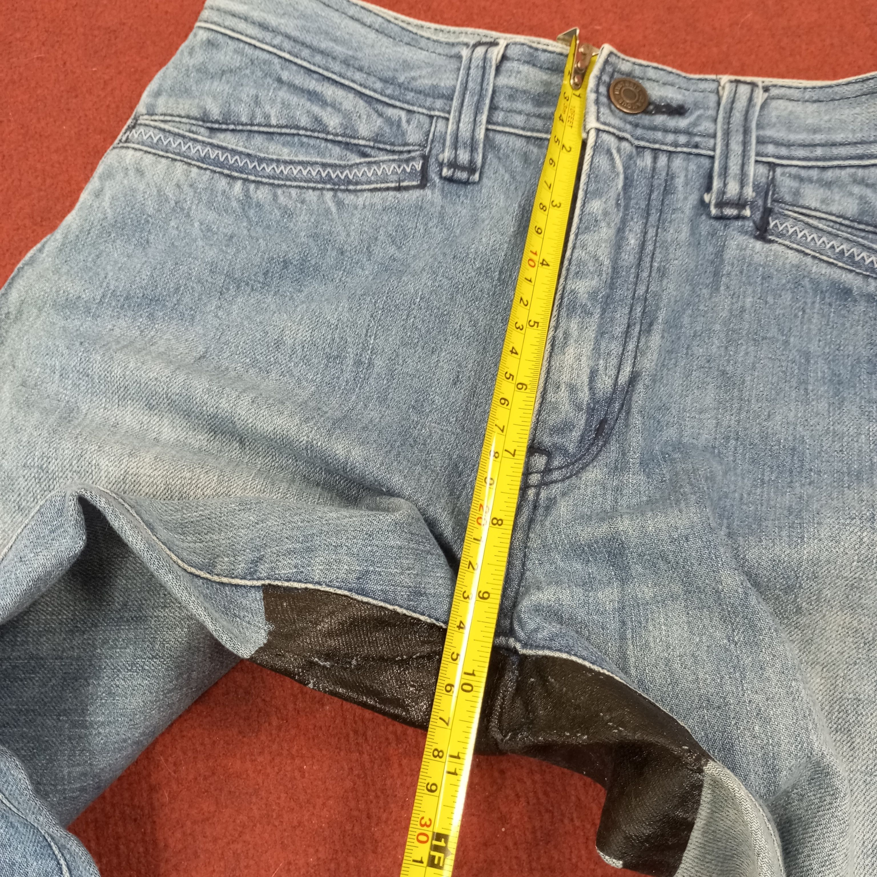 Hysteric Glamour × Japanese Brand × Vintage Hysteric Glamour Japanese Brand Bootcut Style Custom Jeans Size 28" / US 6 / IT 42 - 8 Thumbnail