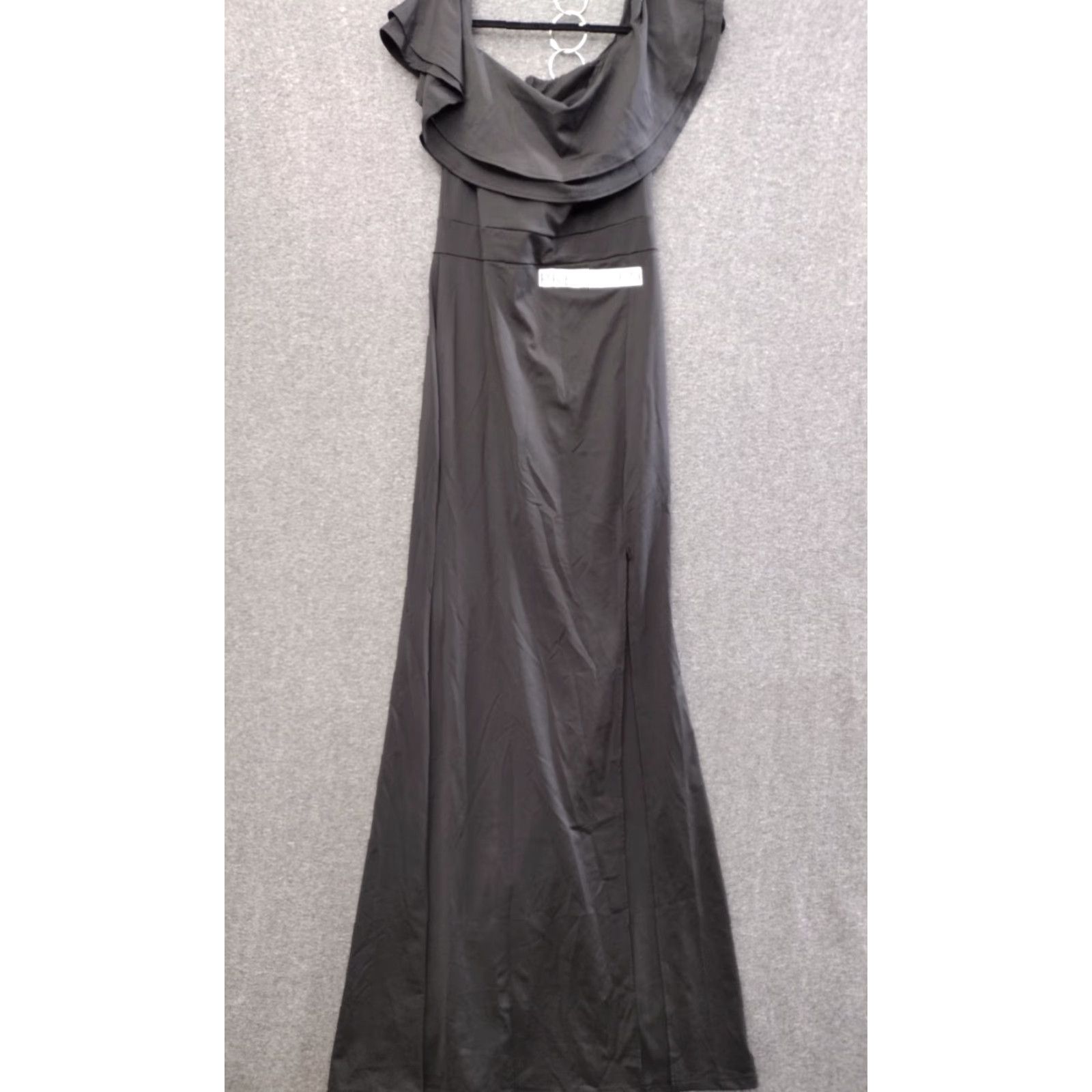 Vintage Unbranded Women's Black Sleeveless Formal Long Dress L Maxi Dress Weddings Formal Evening Size L / US 10 / IT 46 - 2 Thumbnail
