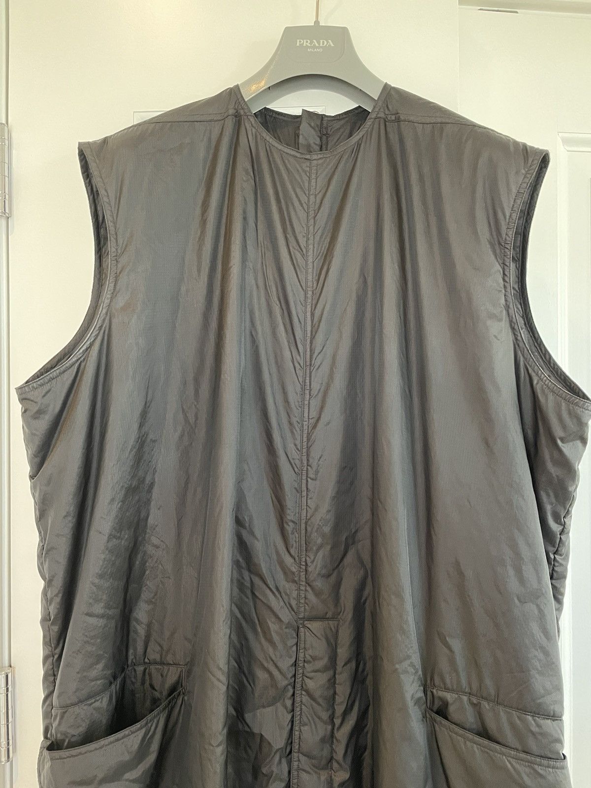 Rick Owens Rick Owens Sisyphus Nylon Jumpsuit Size US 36 / EU 52 - 6 Thumbnail