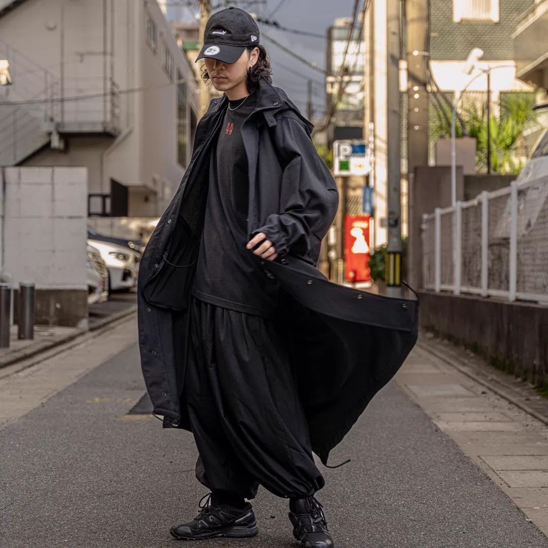 Yohji Yamamoto Yohji Yamamoto 24AW Fishtail M-65 Hybrid Hooded Coat Size US S / EU 44-46 / 1 - 3 Thumbnail