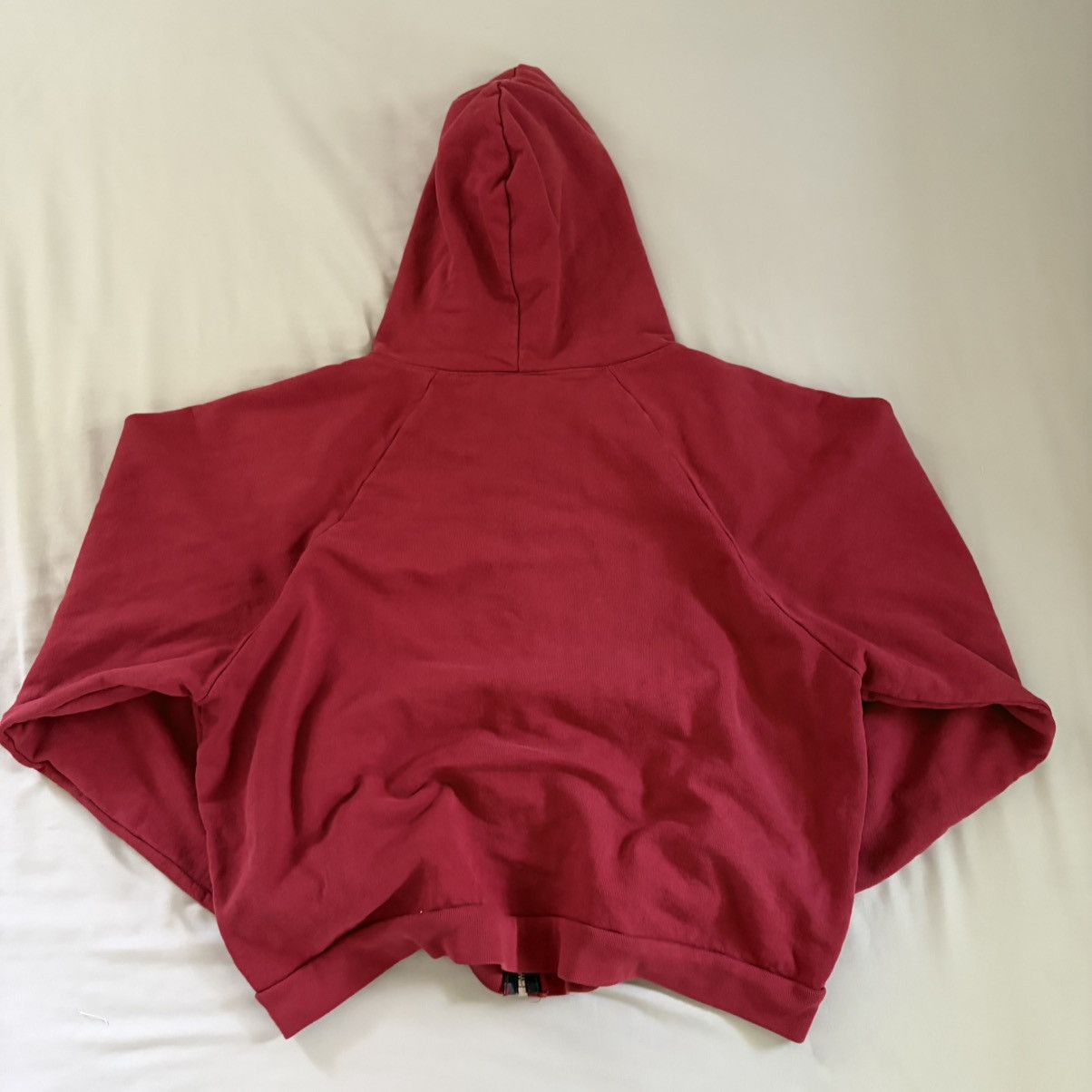 basketcase gallery Basketcase Gallery Red Leopard Print Hoodie Size US M / EU 48-50 / 2 - 8 Thumbnail