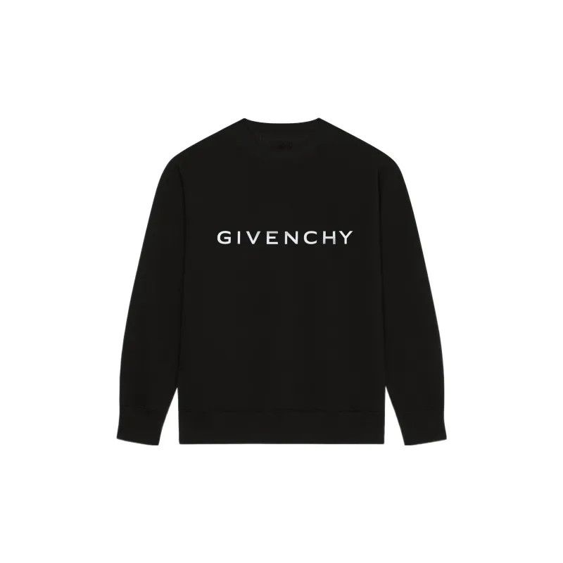 Givenchy o1w1db10325 Slim Fit Sweatshirt in Black Size US XXL / EU 58 / 5 - 1 Thumbnail