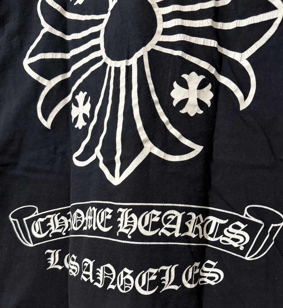 Chrome Hearts Chrome hearts - Los Angeles exclusive T-shirt Size US M / EU 48-50 / 2 - 9 Thumbnail
