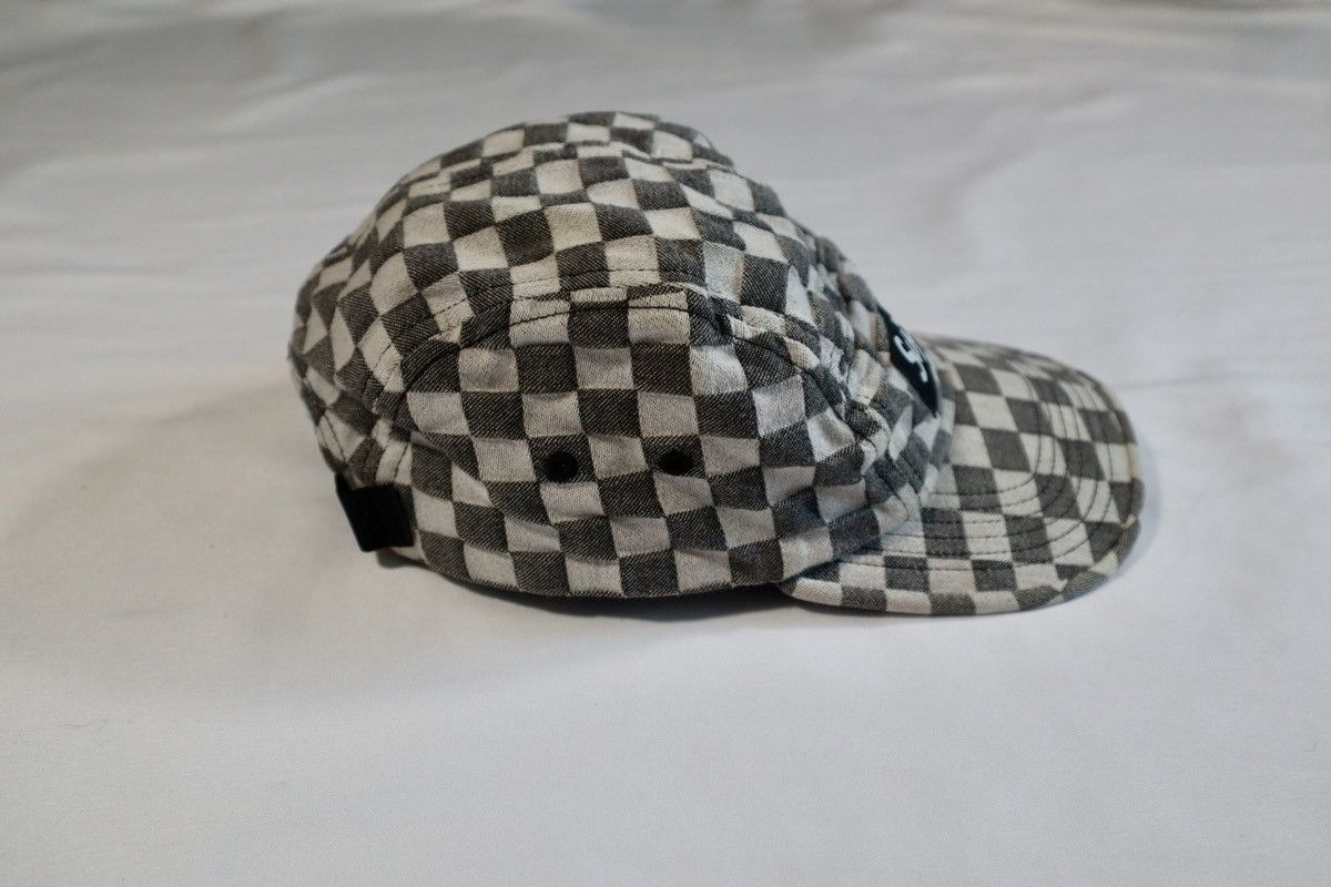 Supreme Supreme Checker Camp Cap (FW18) — Box Logo Grail Size ONE SIZE - 2 Thumbnail