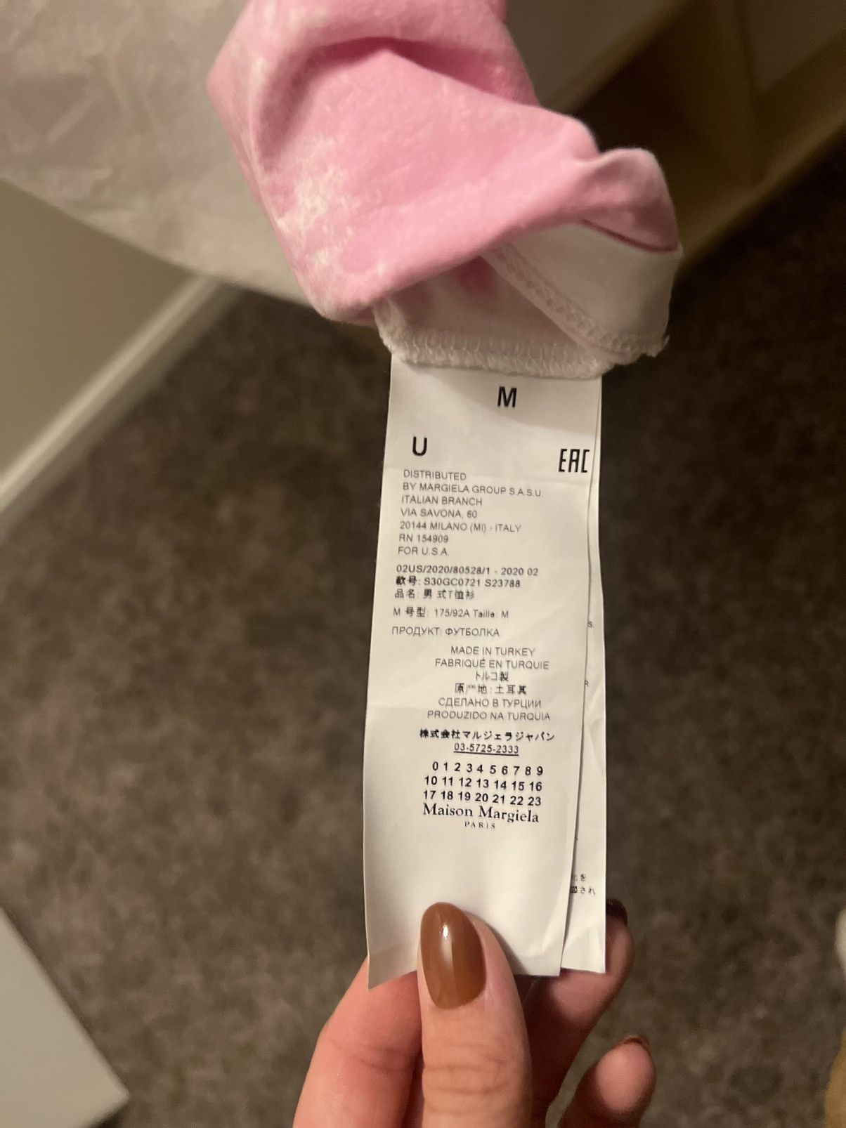 Maison Margiela Maison Margiela AW20 COLLECTION Size US M / EU 48-50 / 2 - 5 Thumbnail