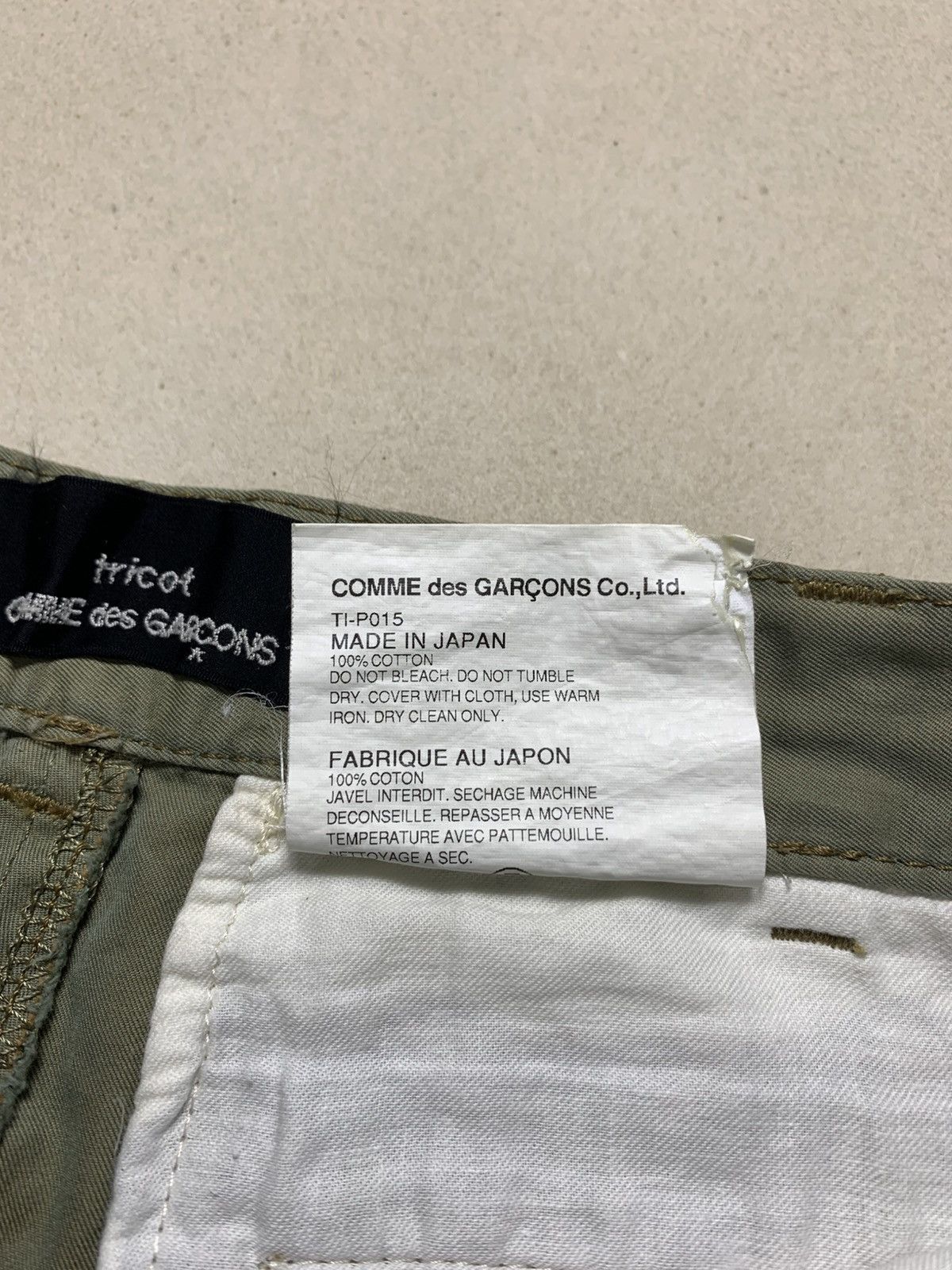 Comme des Garcons Tricot Comme des Garcons AD2011 Size US 28 / EU 44 - 11 Thumbnail