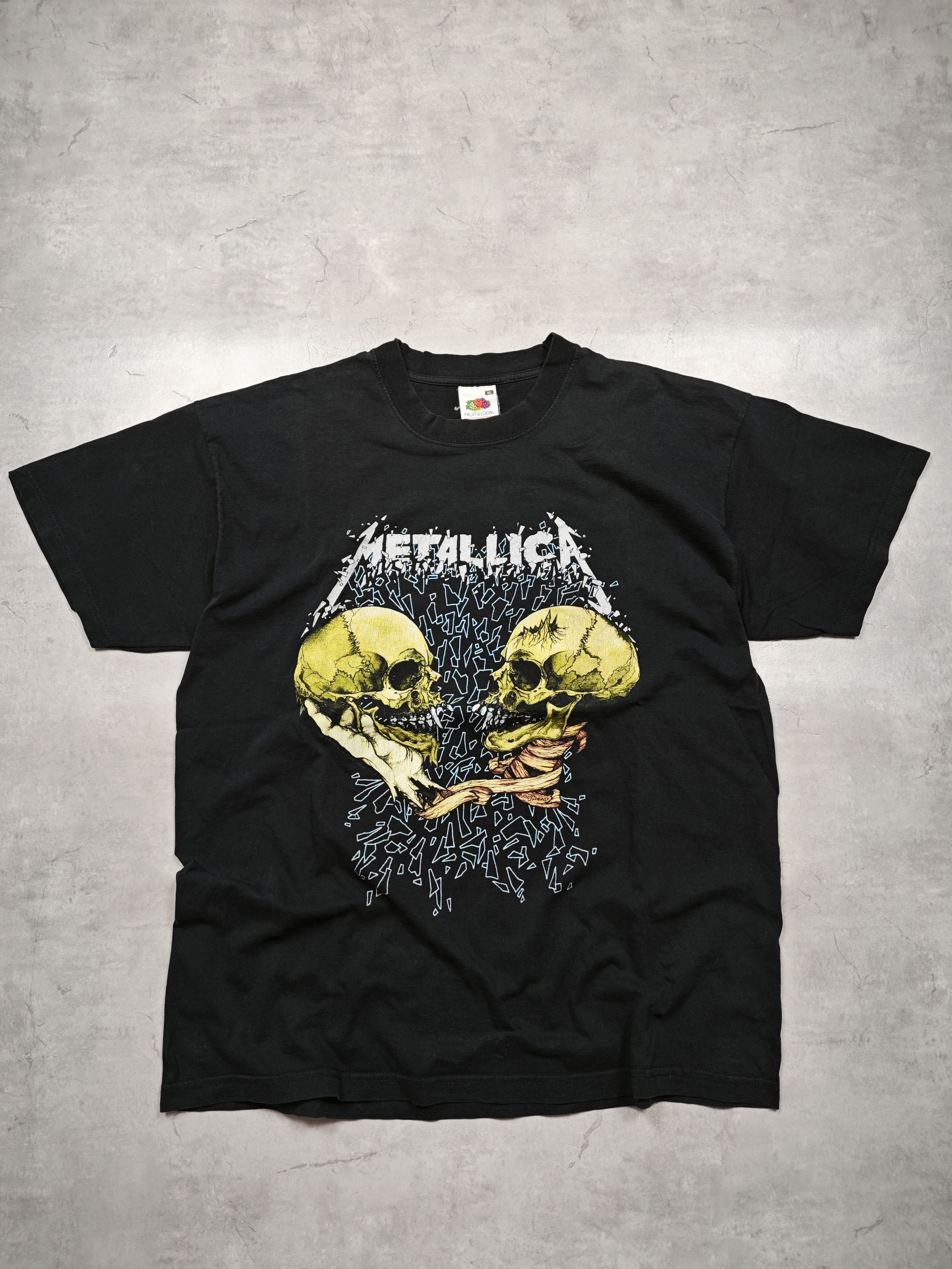 Fruit Of The Loom × Metallica Metallica 1994 vintage t shirt Size US XL / EU 56 / 4 - 1 Thumbnail