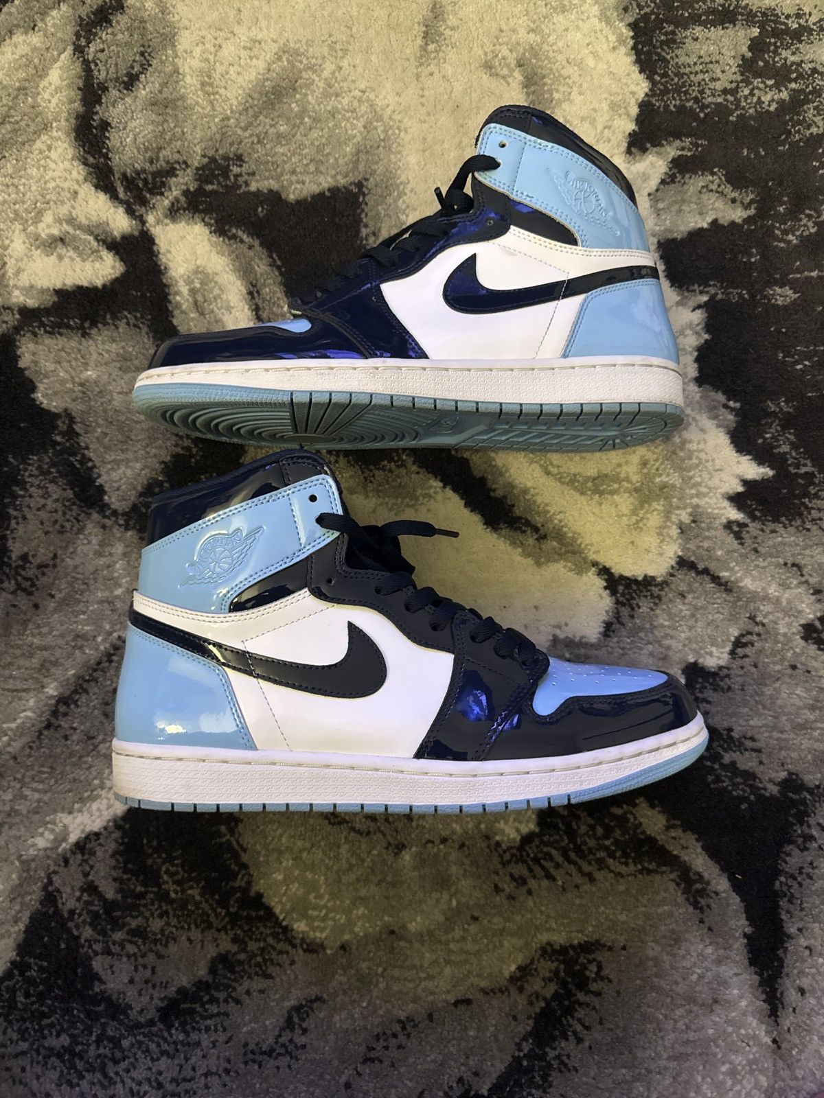Jordan Brand Air Jordan 1 ‘Ice Blue’ Size US 10 / EU 43 - 1 Thumbnail