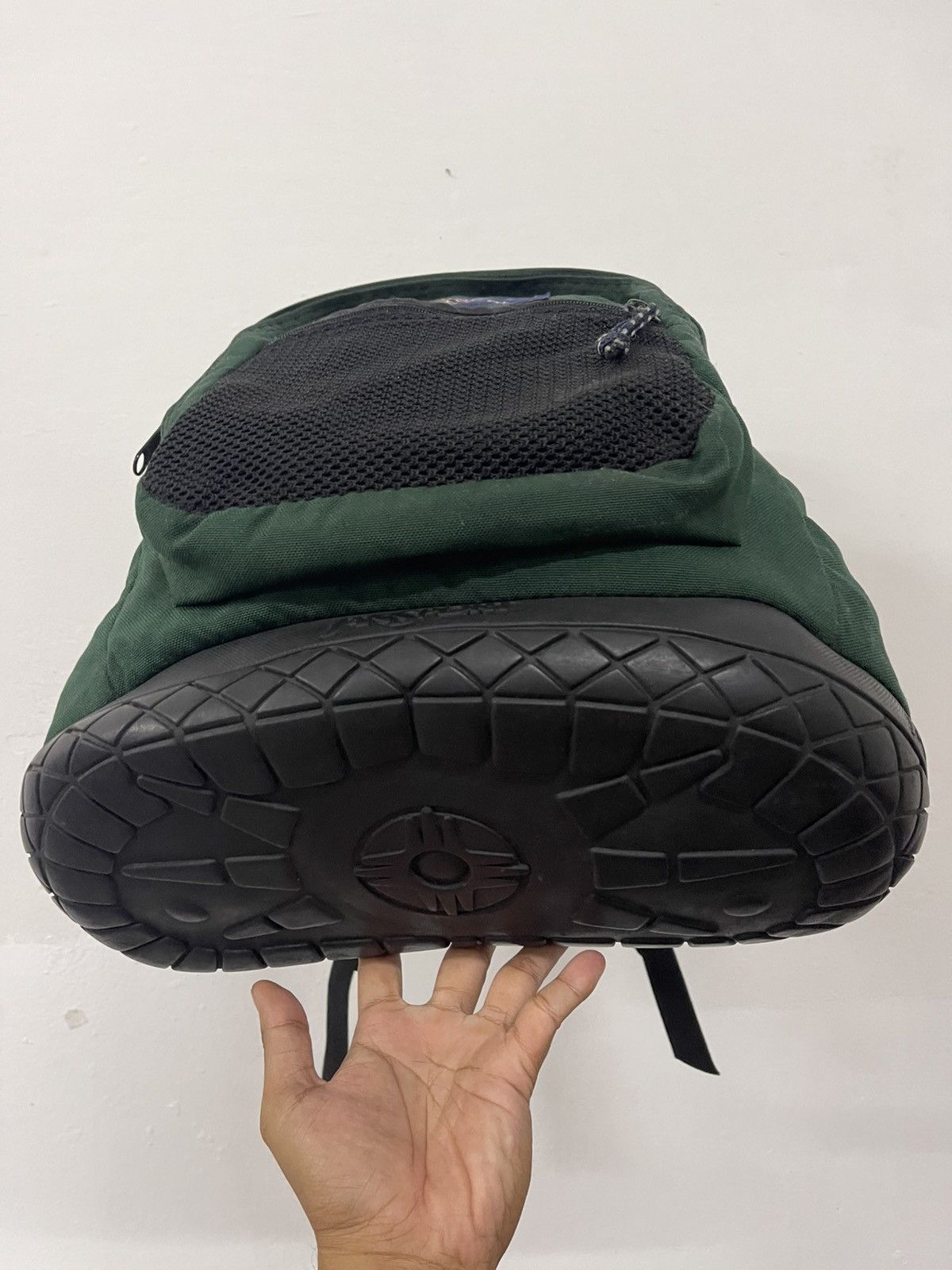 Jansport Last drop⚡️90s Jansport Rubber Base Bagpack Size ONE SIZE - 3 Thumbnail